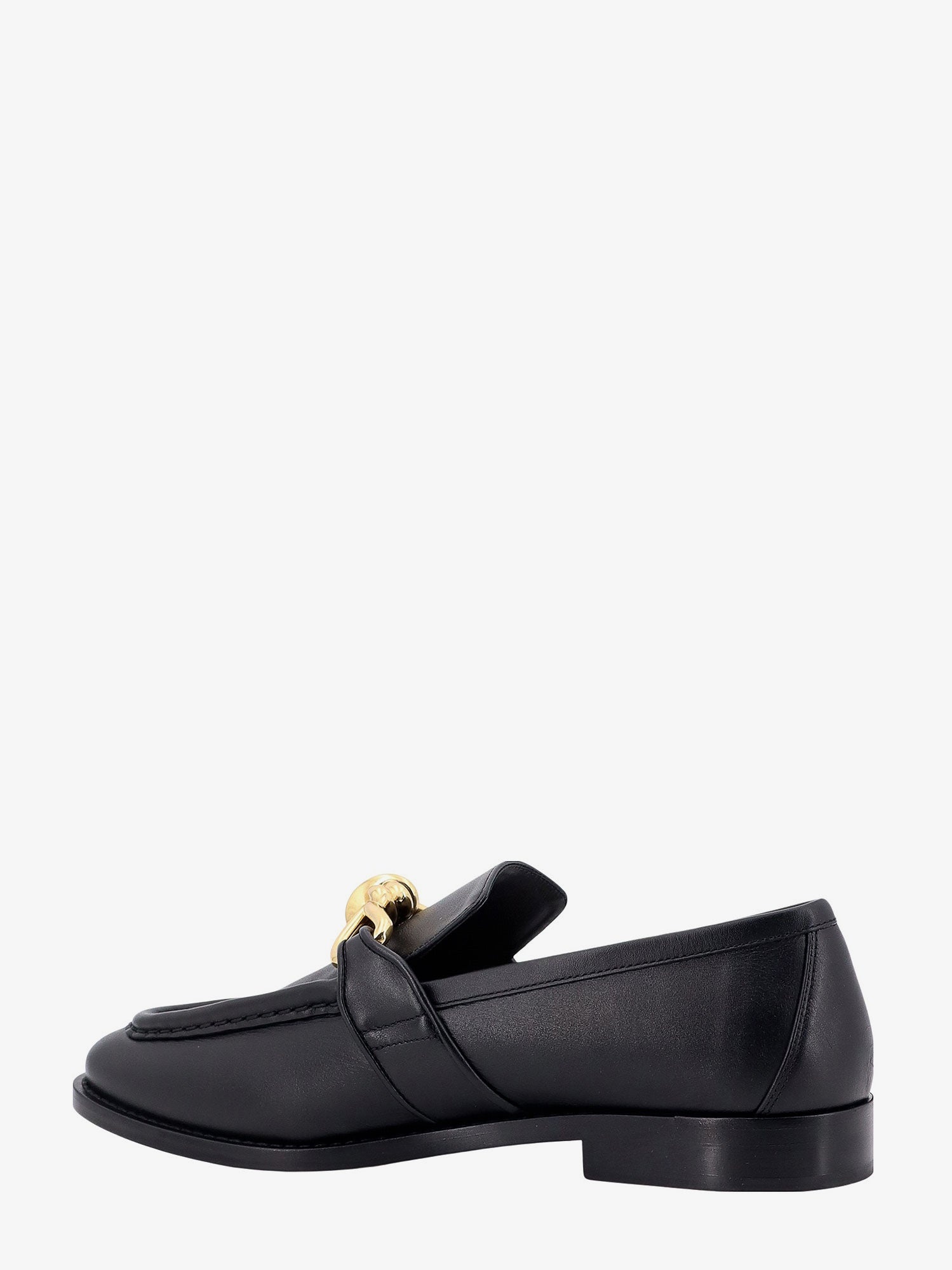 Bottega Veneta Man Astaire Man Black Loafers - 3