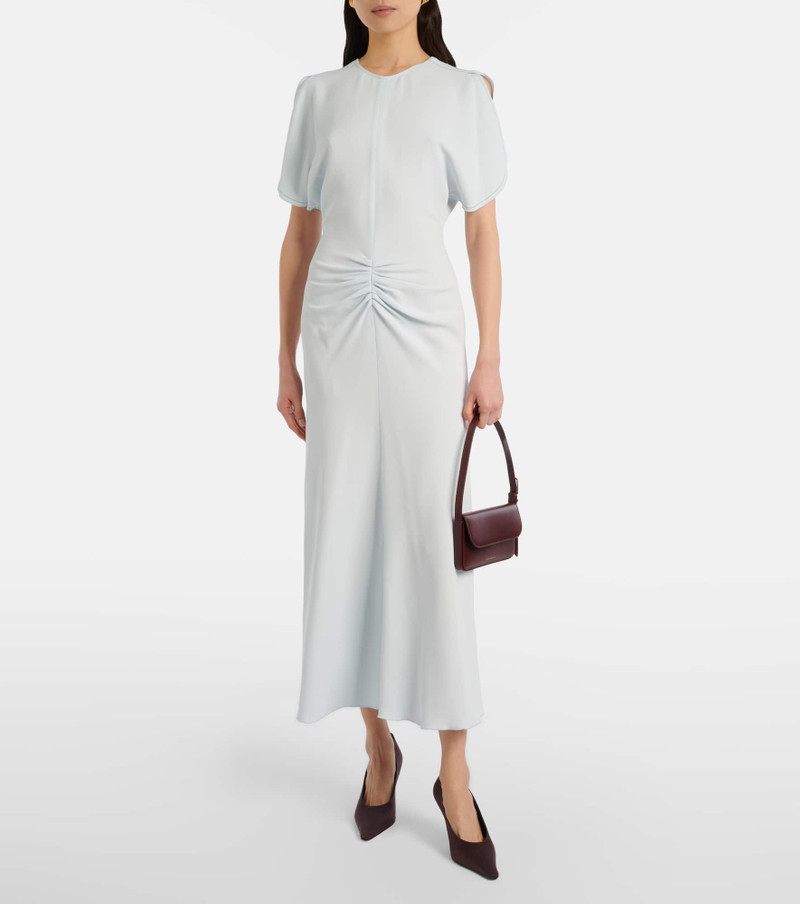 Victoria Beckham Dorian Mini leather shoulder bag outlook