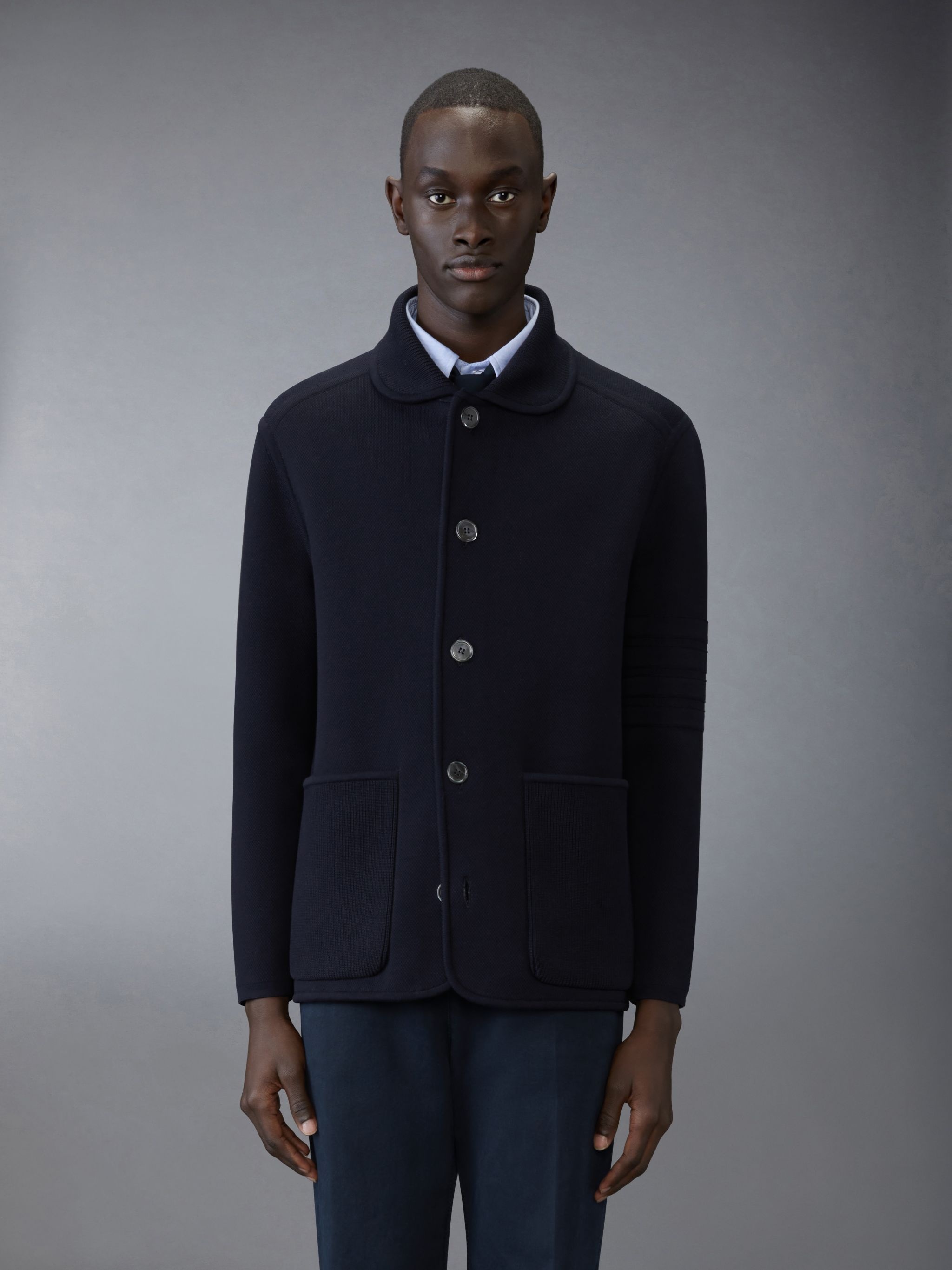 4-Bar Polo Coat - 1