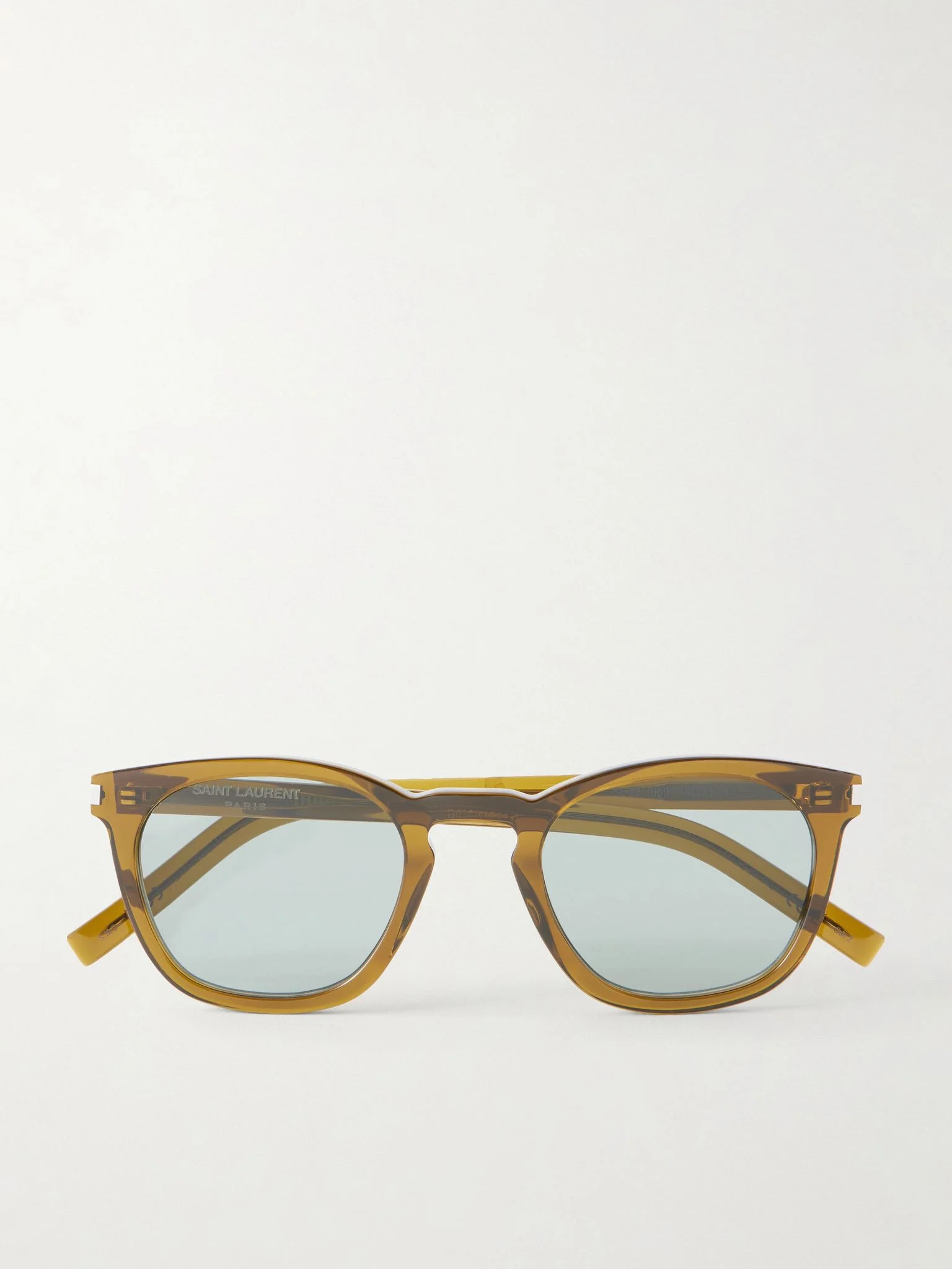 D-Frame Acetate Sunglasses Green - 1