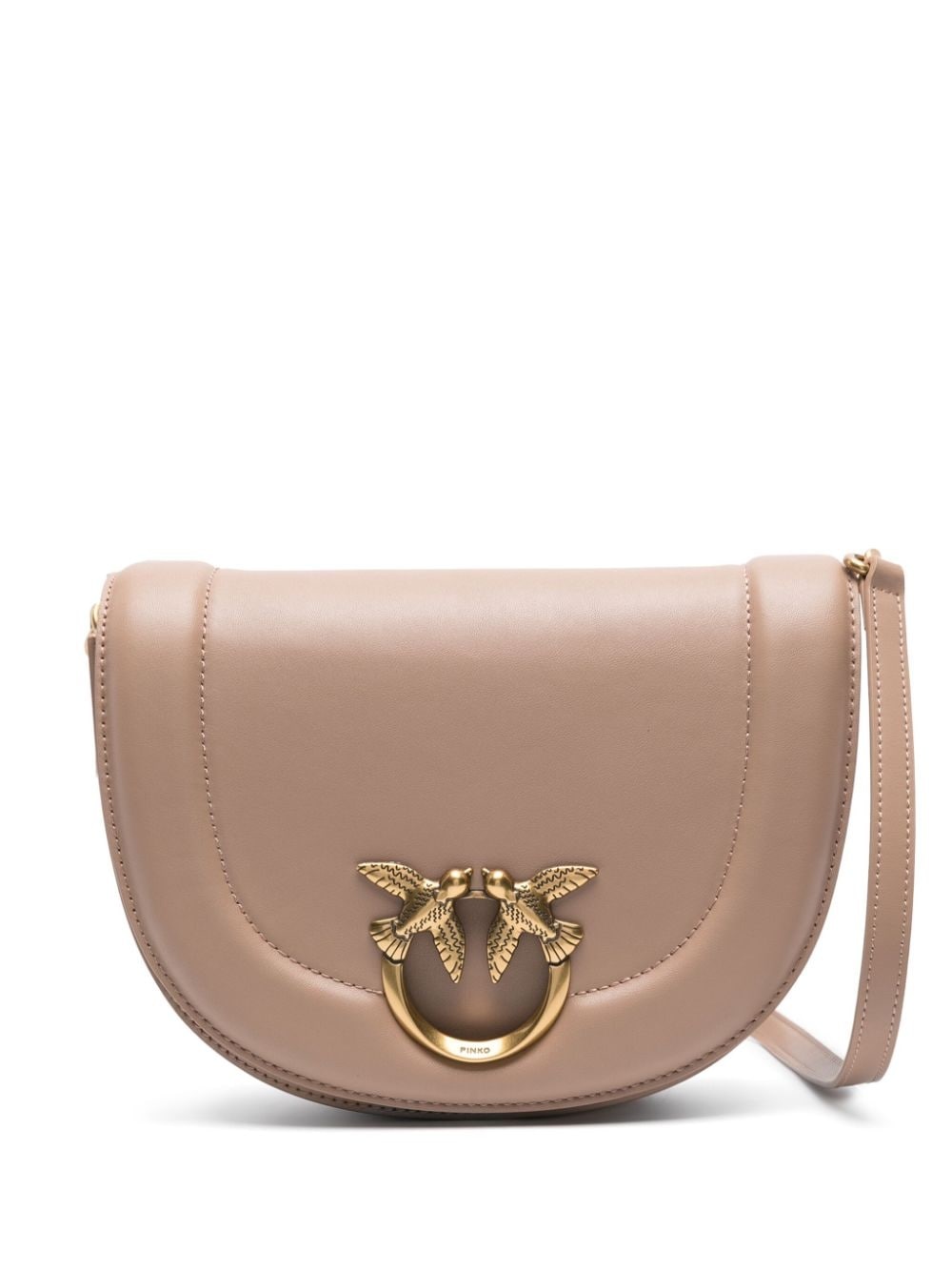 Love Birds leather crossbody bag - 1