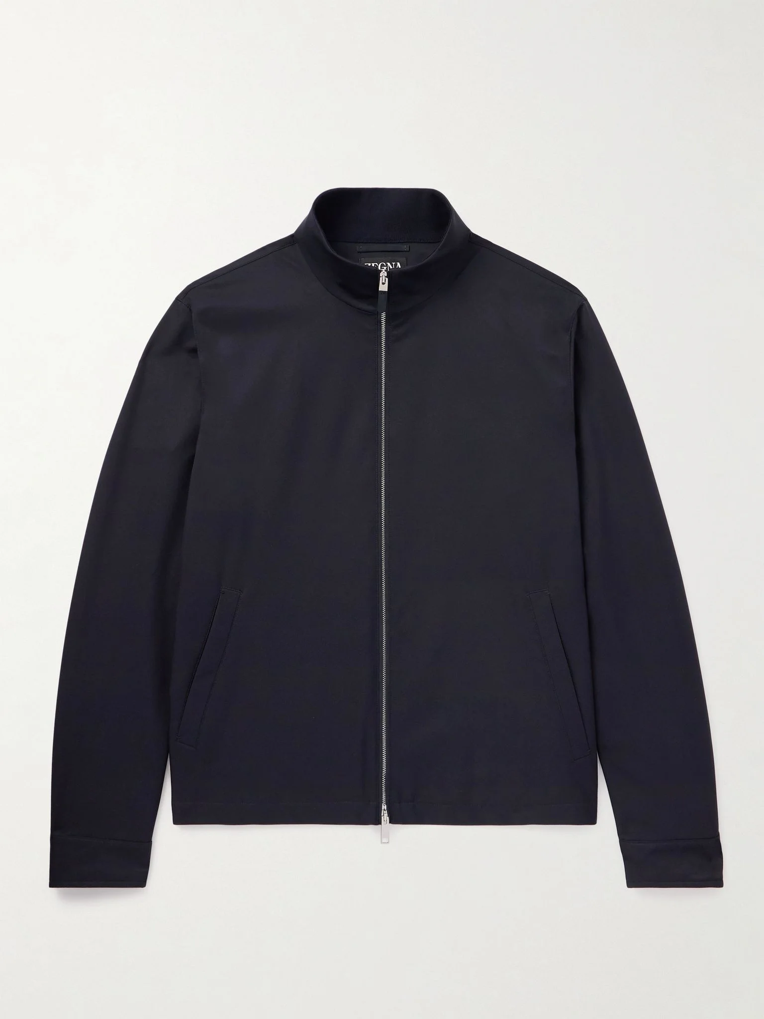 3L Twill Blouson Jacket Navy - 1