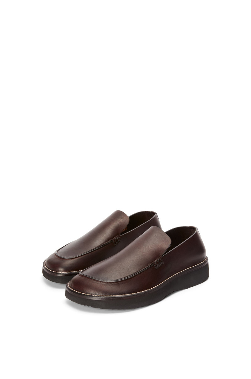 Loewe Faro loafer in vegetal calfskin outlook