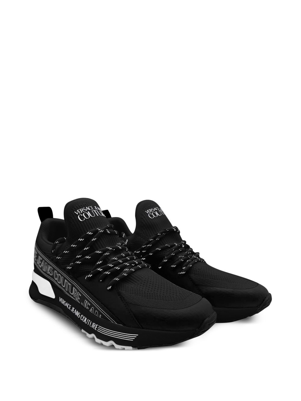 logo-print sneakers - 2