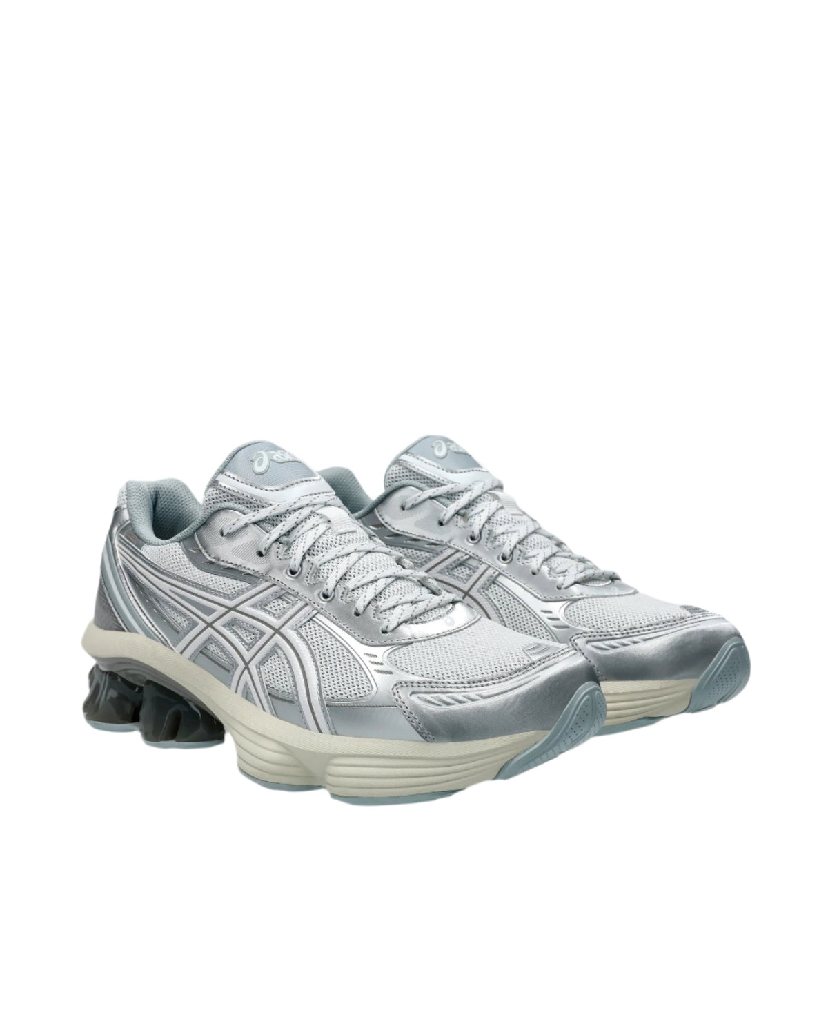 GEL-KINETIC FLUENT SNEAKERS (WHITE) - 2