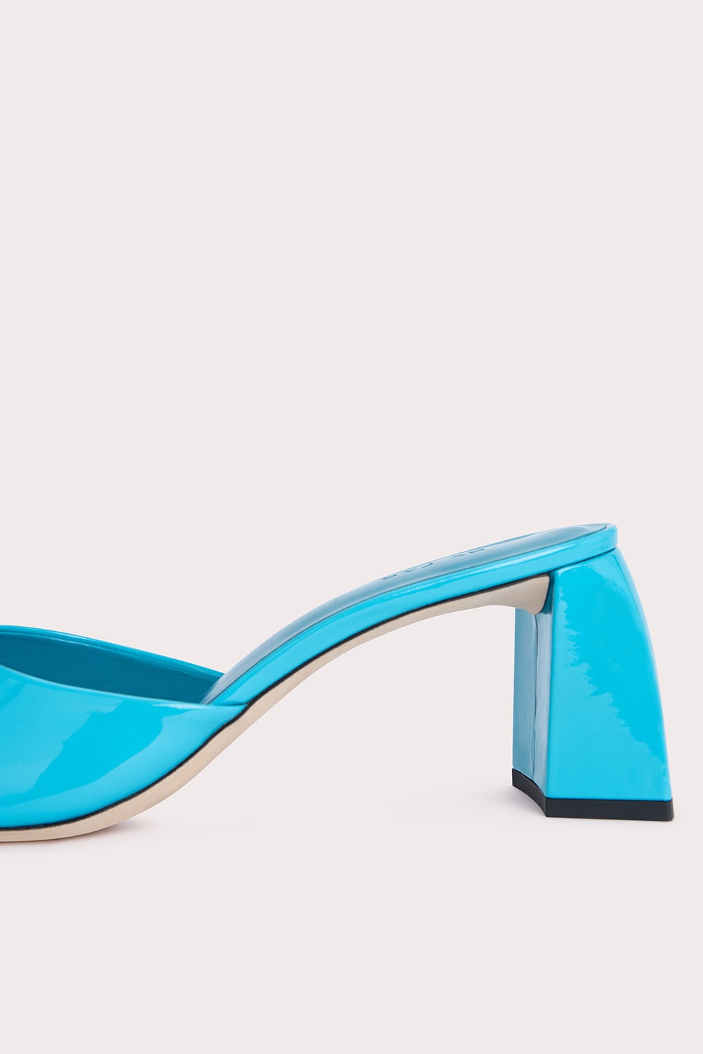 Romy Aqua Patent Leather - 7