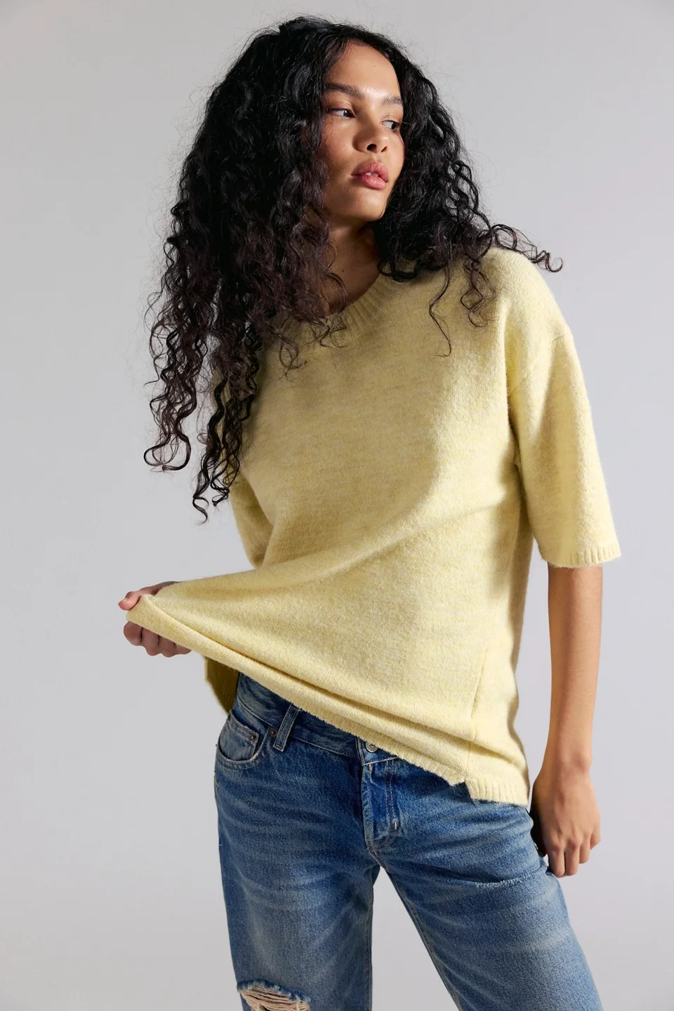 Margot SoftSpun Sweater Tee - 1