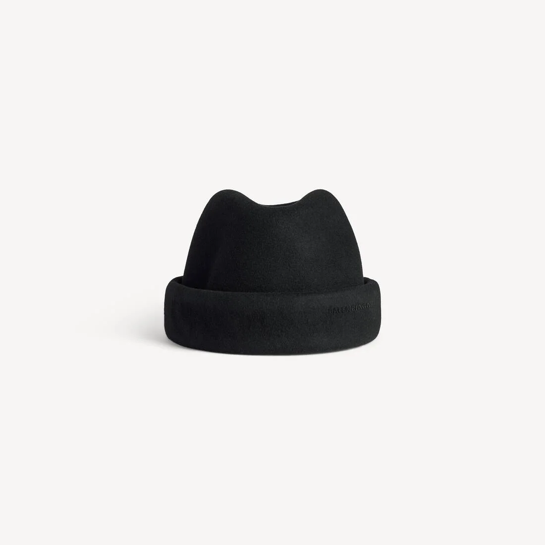 Men's Felt Hat in Black - 1