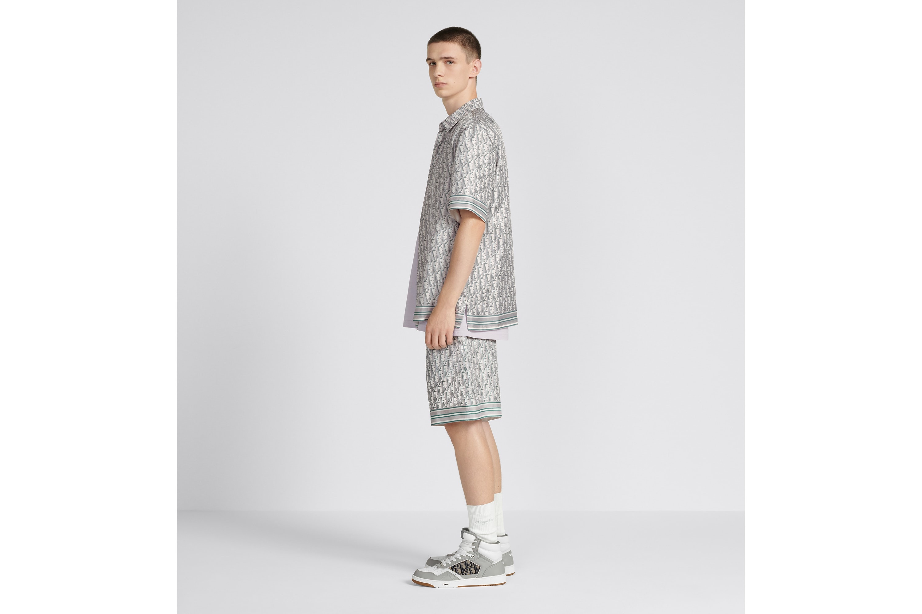Dior Oblique Bermuda Shorts - 5
