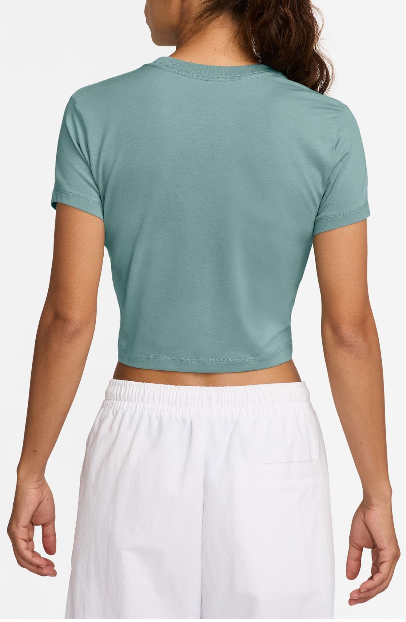 Nike Sportswear Crop T-Shirt in Cannon at Nordstrom - 2