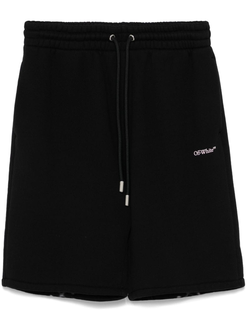 logo-printed shorts - 1