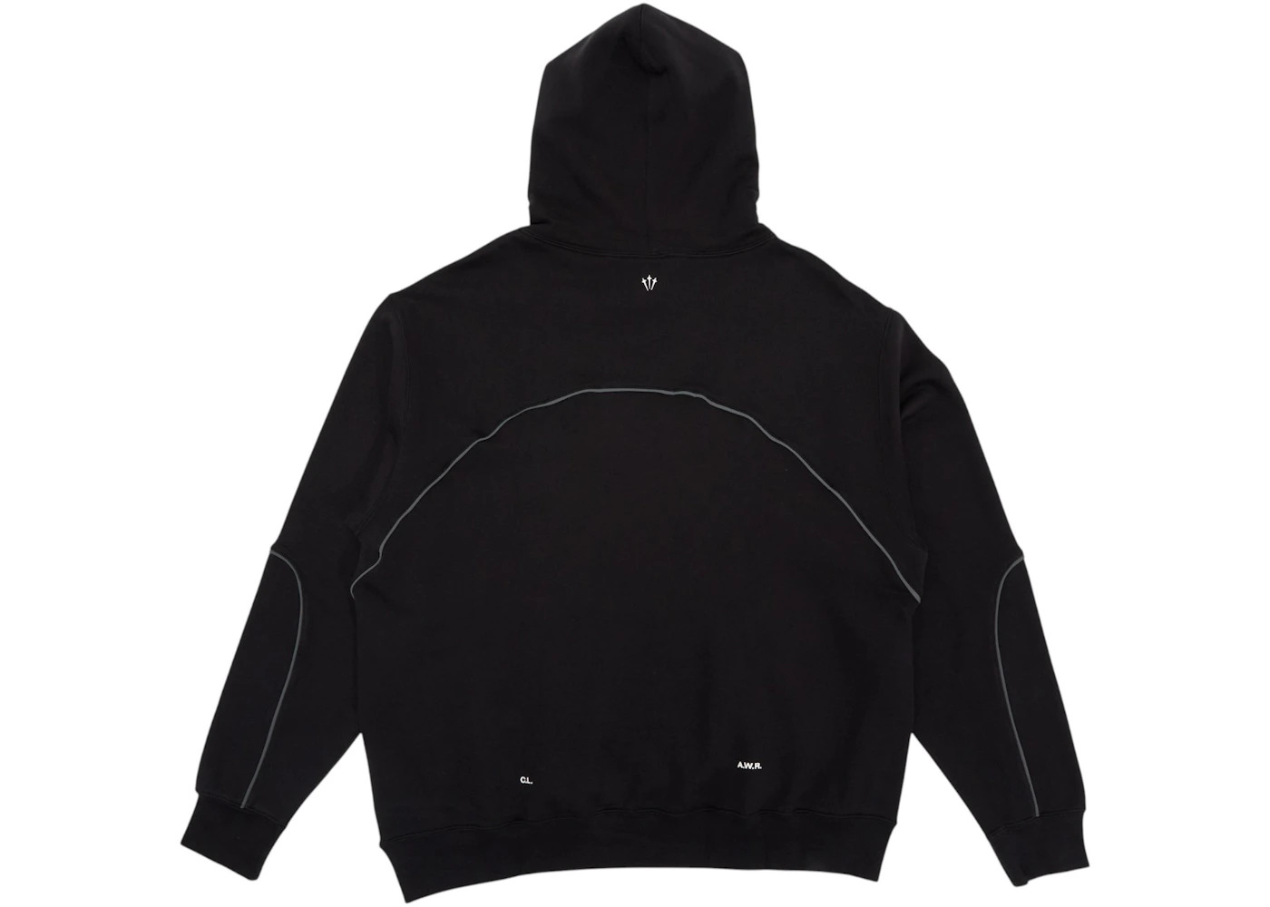 Nike x NOCTA NRG Fleece CS Hoodie Black - 2