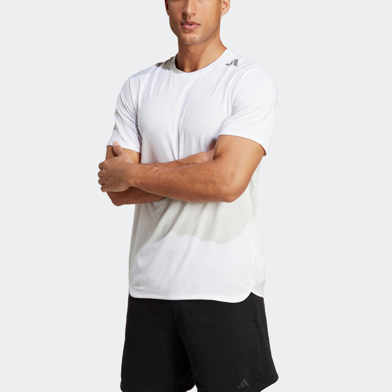 adidas adidas Designed 4 Training HEAT.RDY HIIT Training T-Shirts 'White' IB9096 outlook
