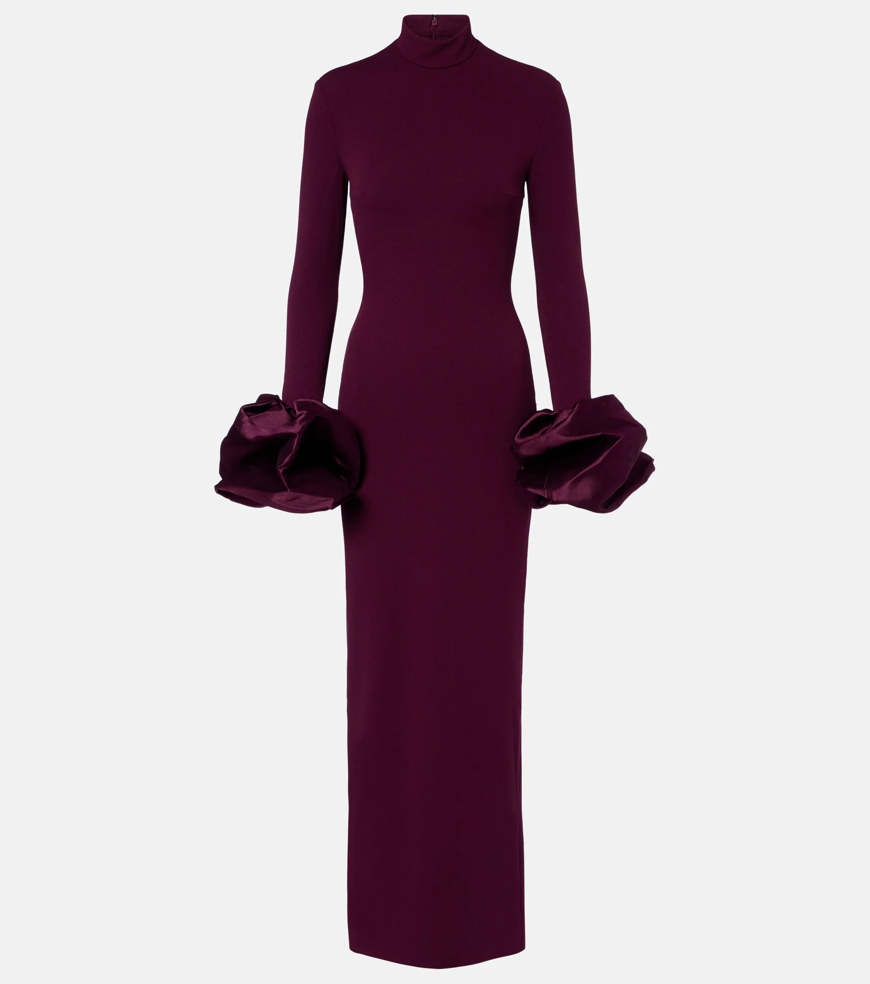 Viviana ruffled gown - 1