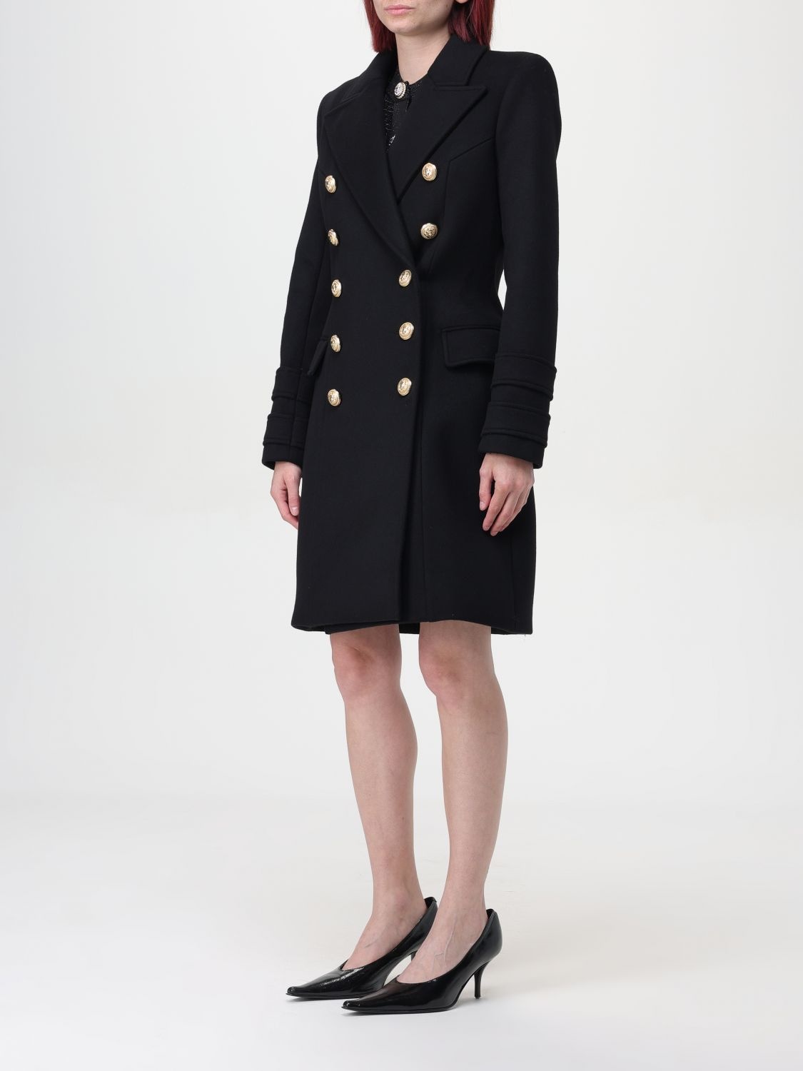 Trench coat woman Balmain - 4