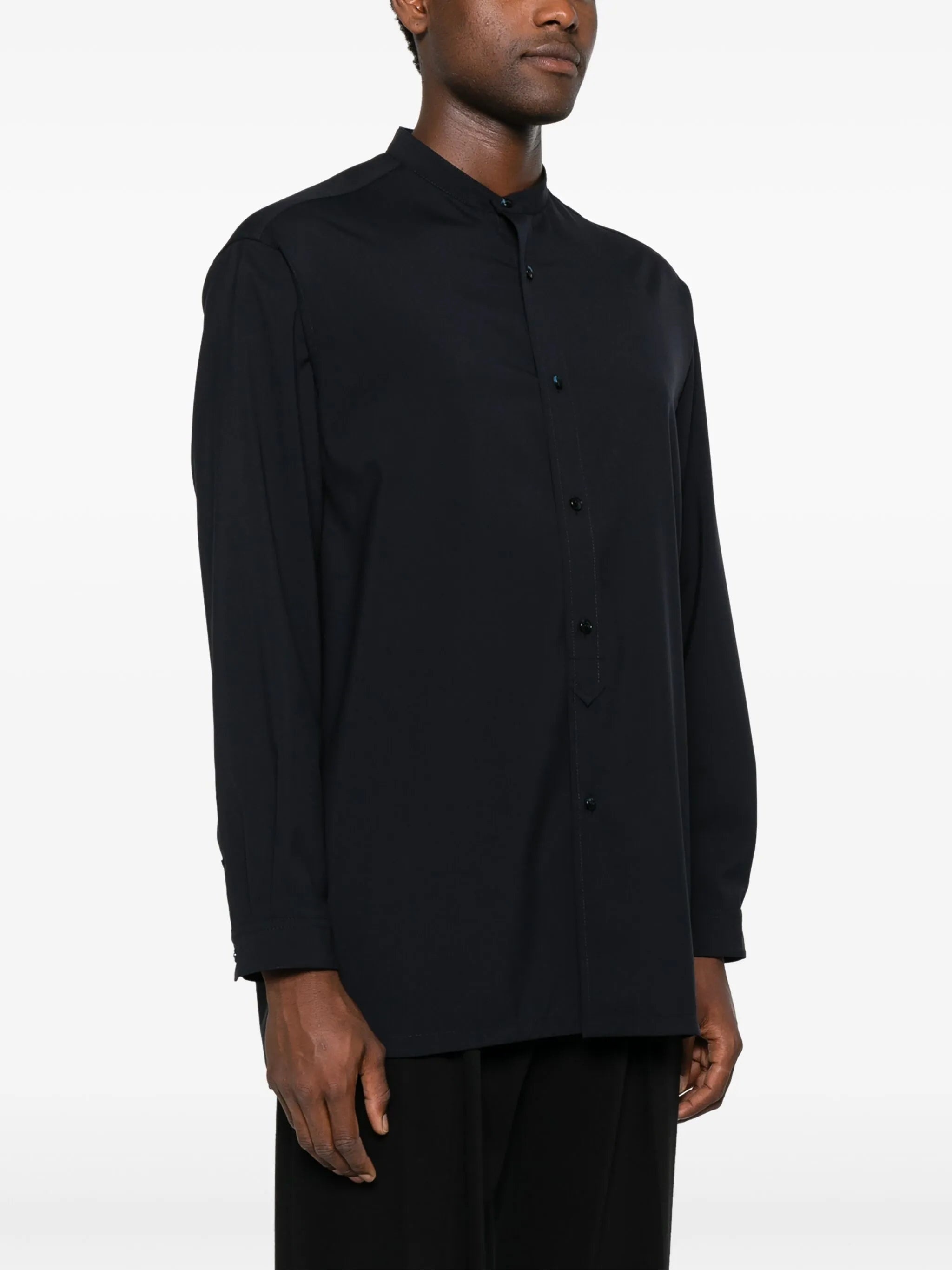 Giorgio Armani Wool Shirt - 1