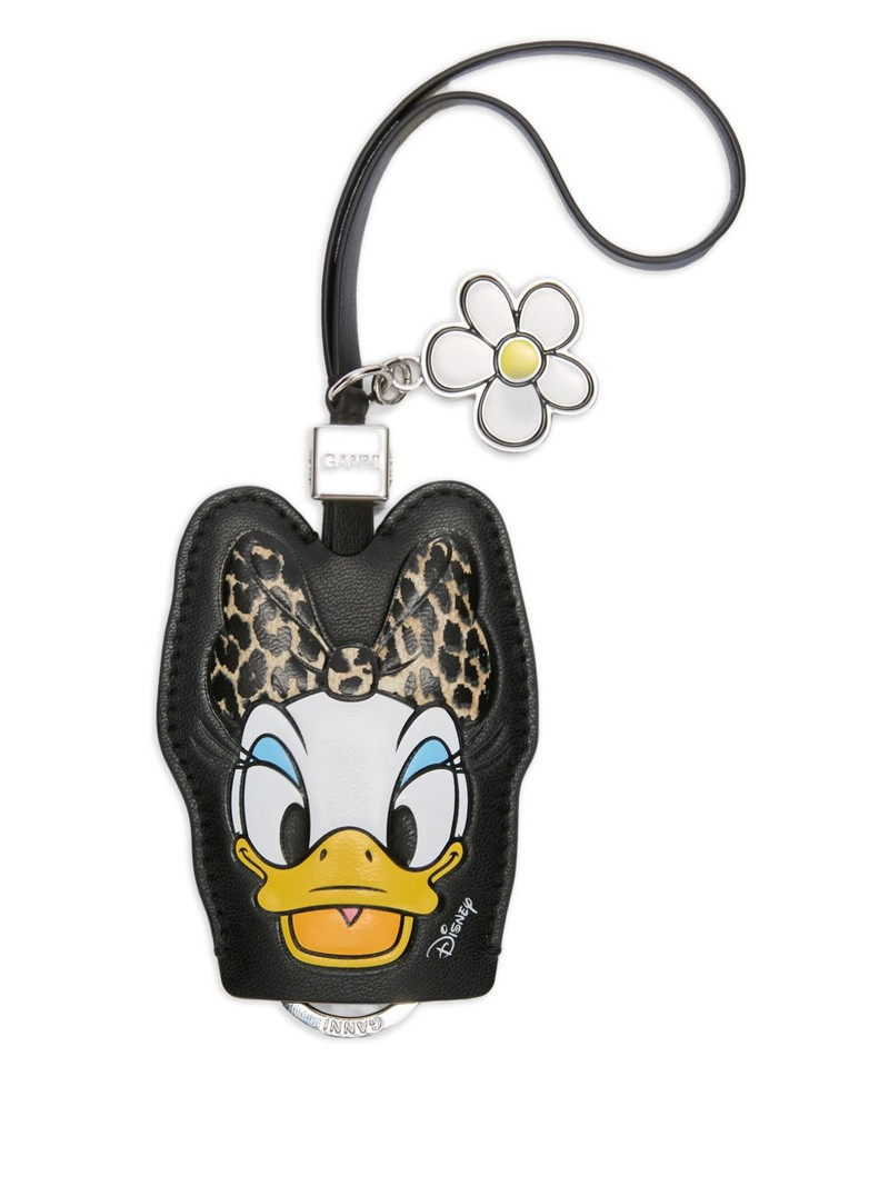 x Disney leather charm keyring 1