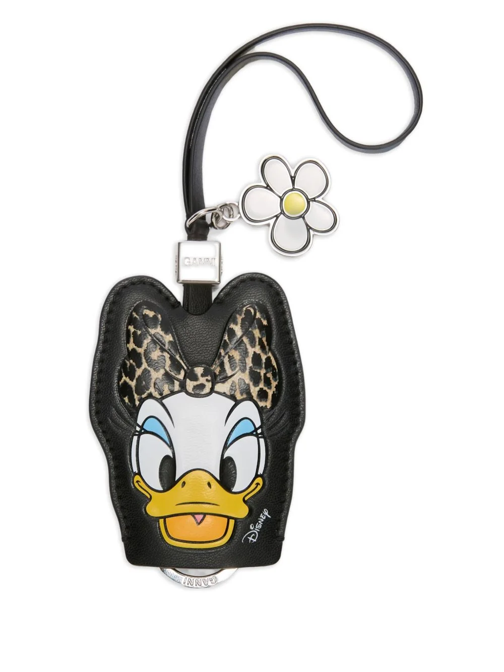 x Disney leather charm keyring - 1