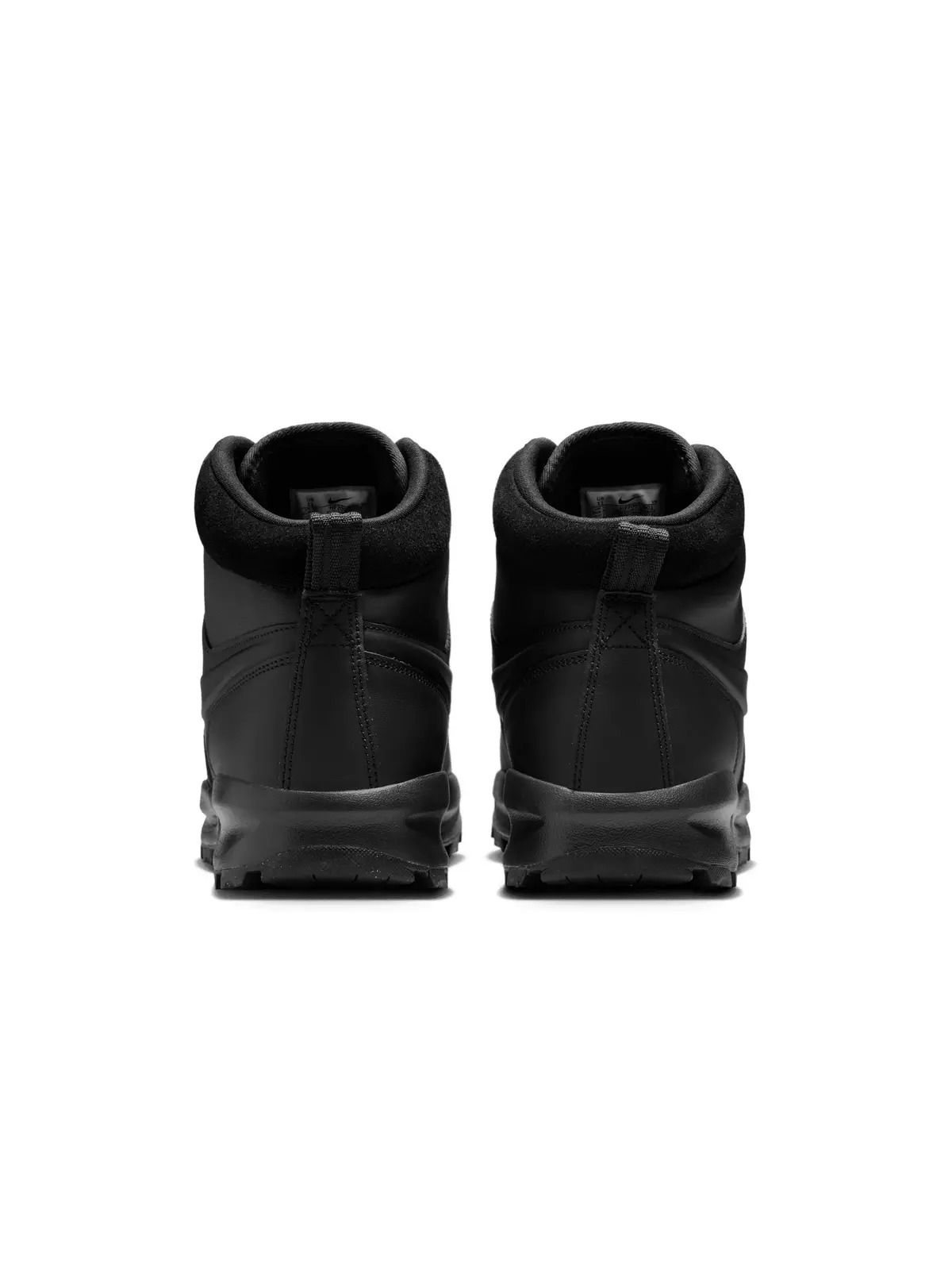 Manoa Leather "Black/Black/Black" Men's Boot - 5