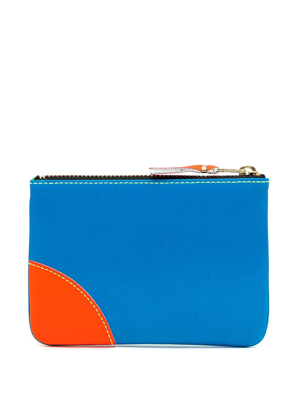 Super Fluo leather pouch - 2