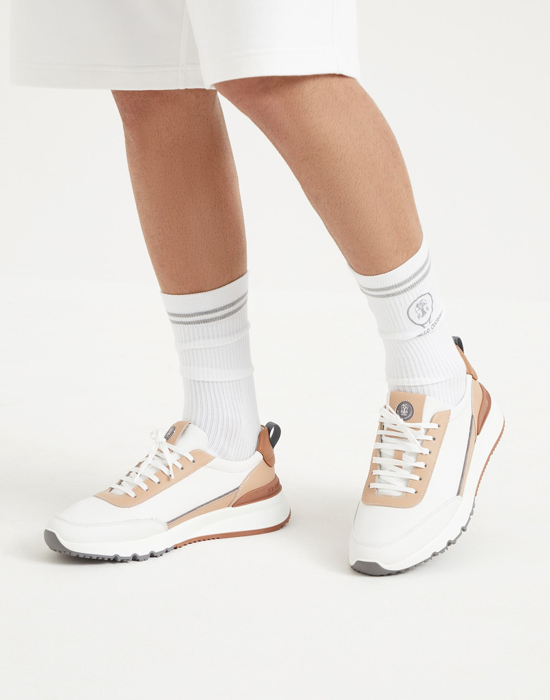 Semi-polished calfskin runners 4