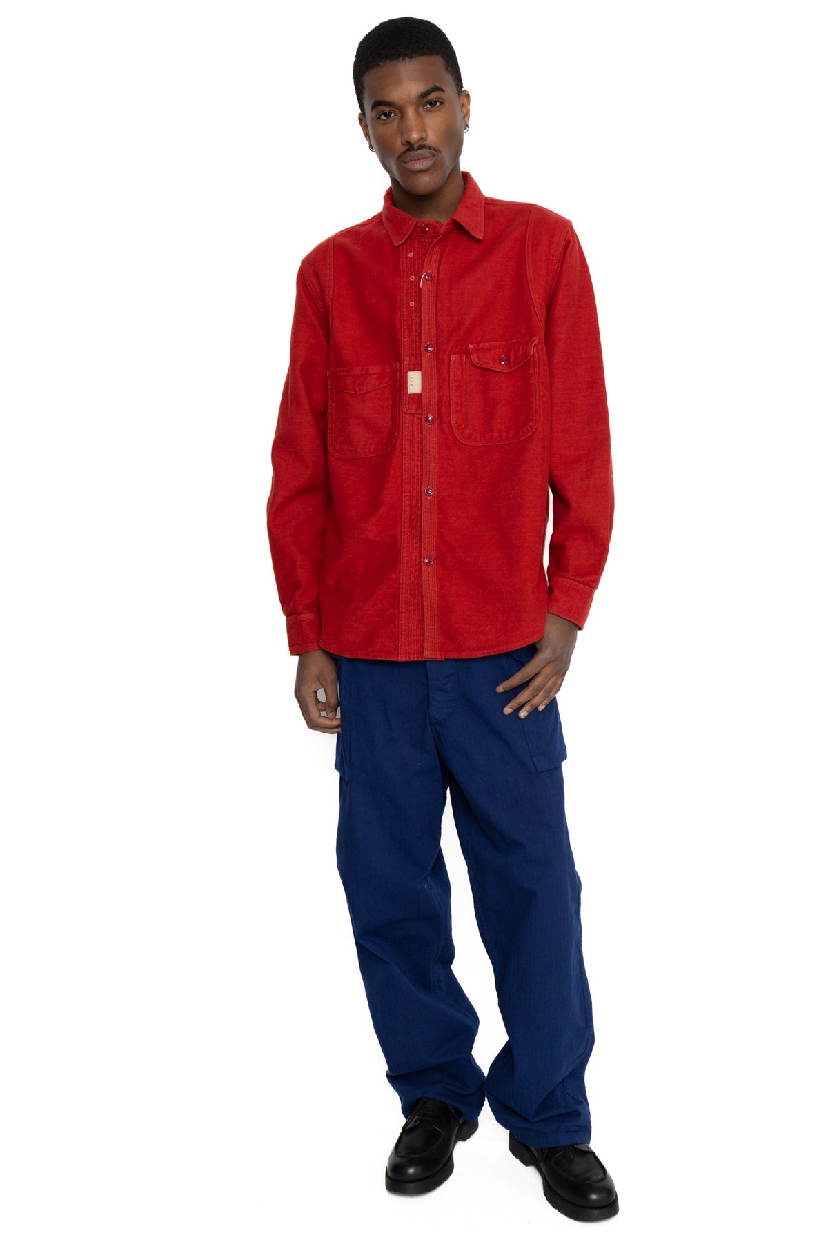 CPO Cotton Wool MOPAR Shirt - Red - 2