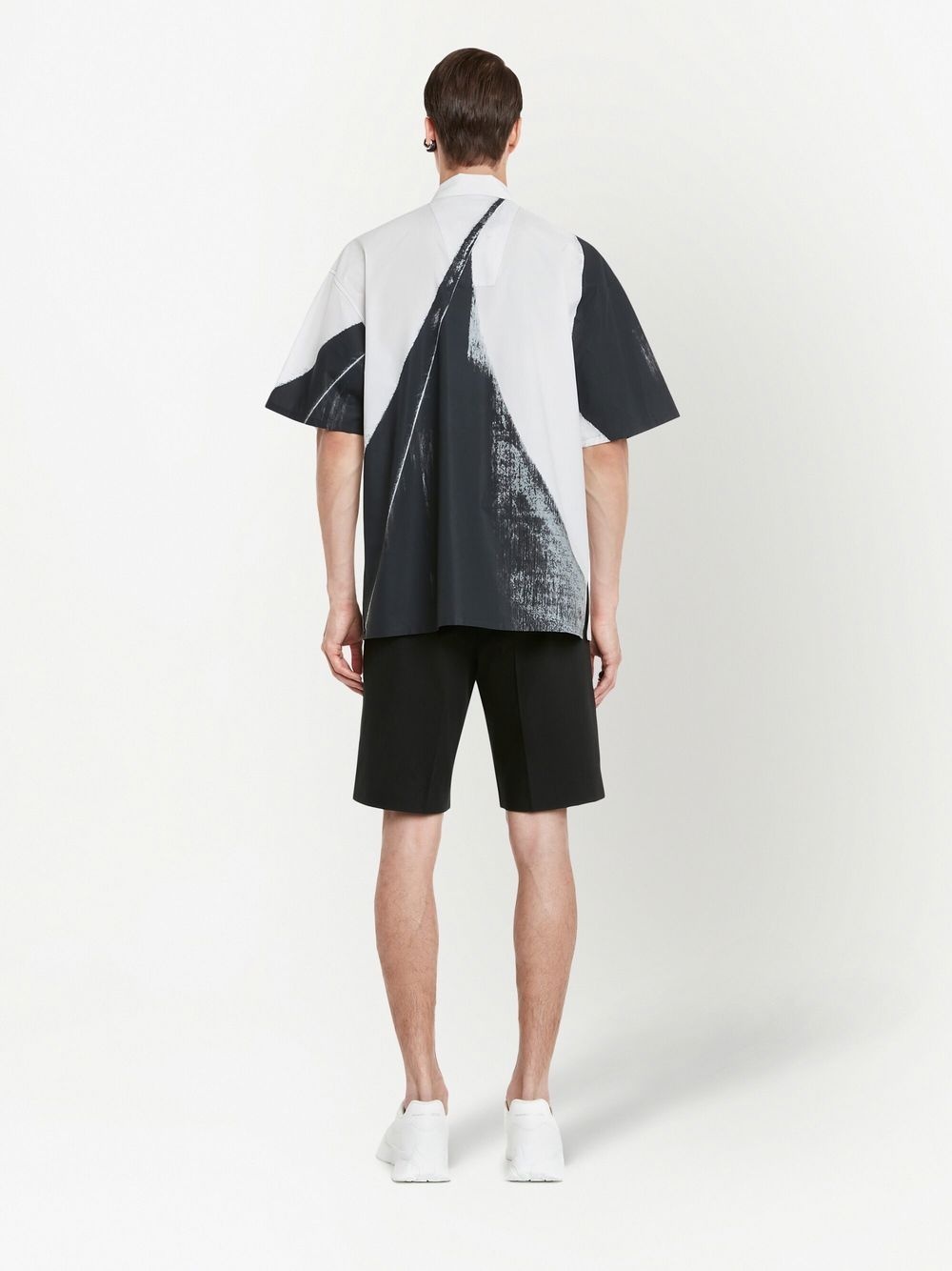 tailored Bermuda shorts - 4