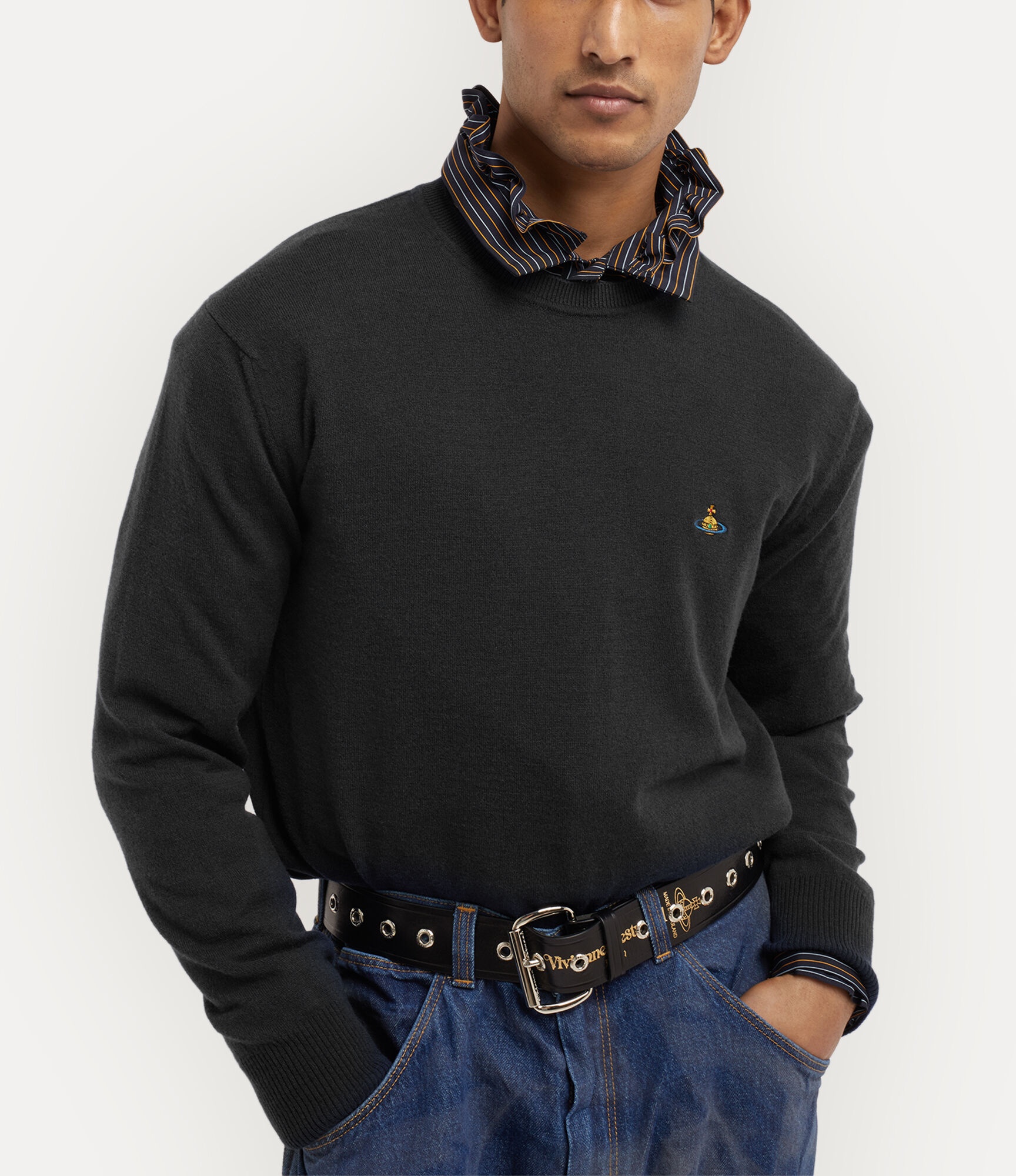 ALEX ROUND NECK SWEATER - 5