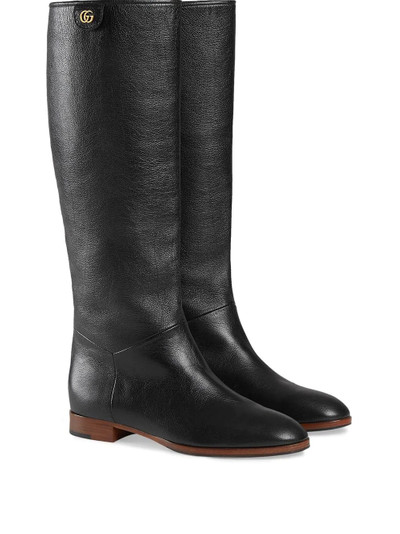 GUCCI Leather boot outlook