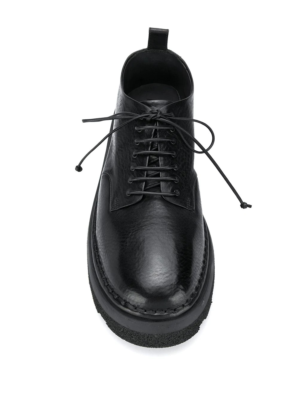 lace-up derby shoes - 4