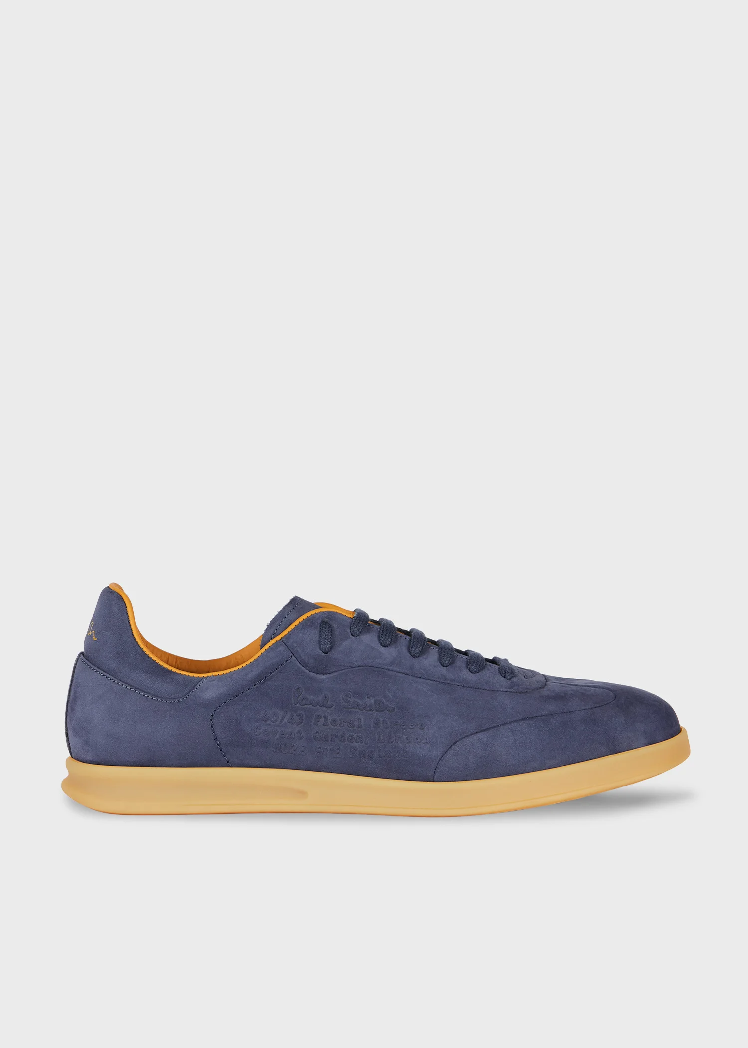 Navy 'Bailey' Trainers - 1