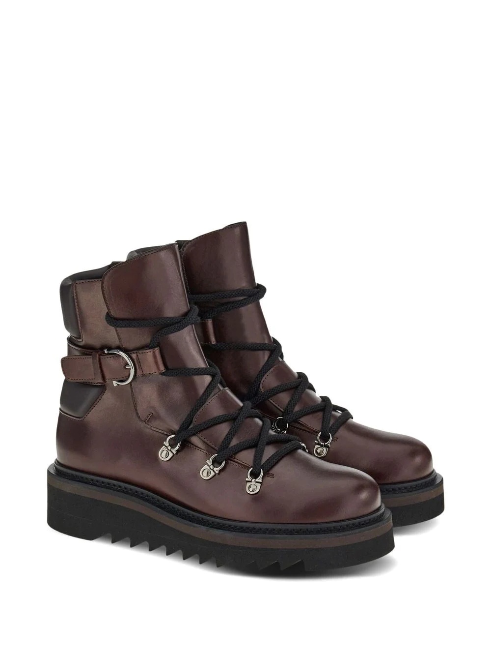 Elimo lace-up boots - 2
