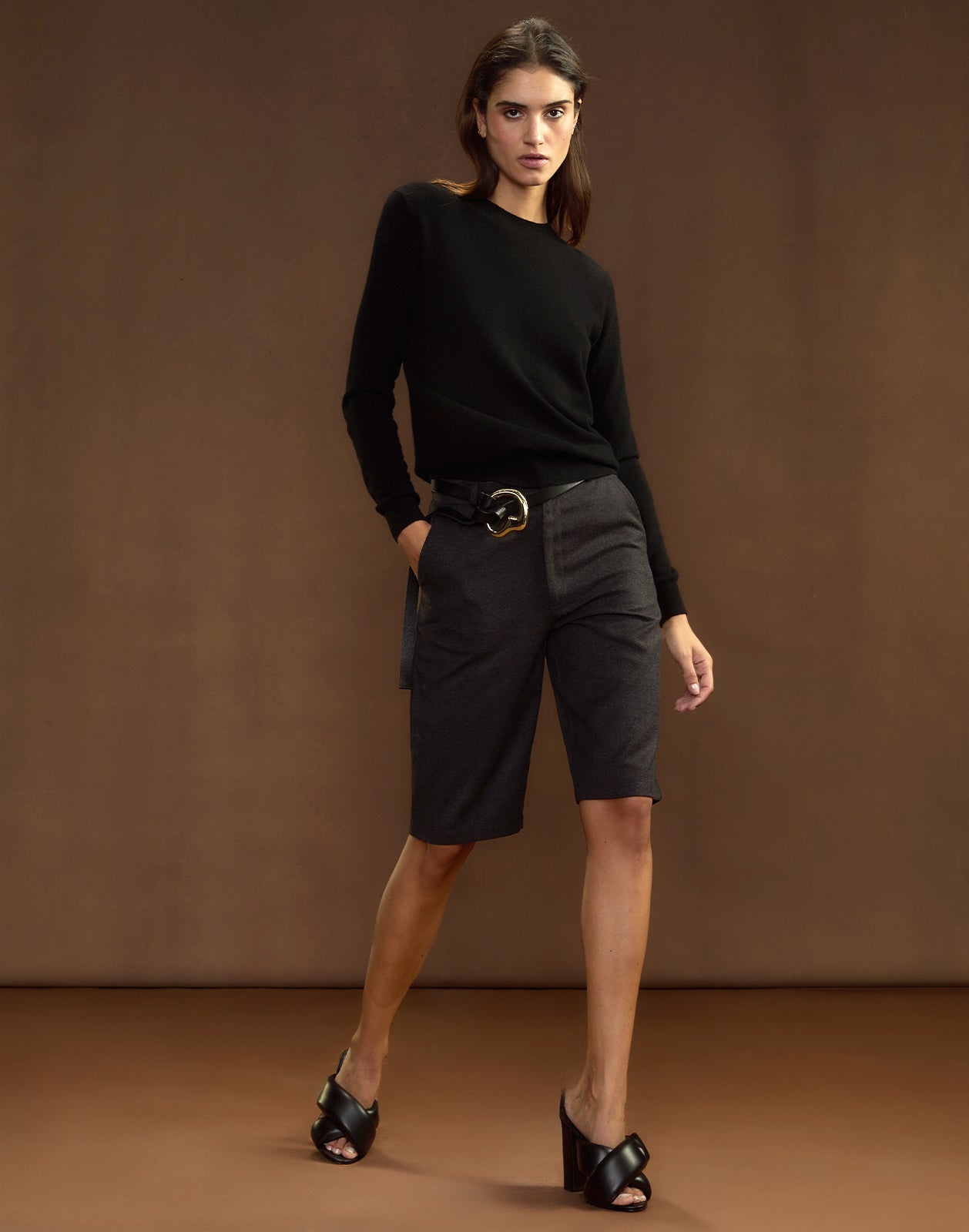 Wellesley Flannel Suiting Shorts - 2