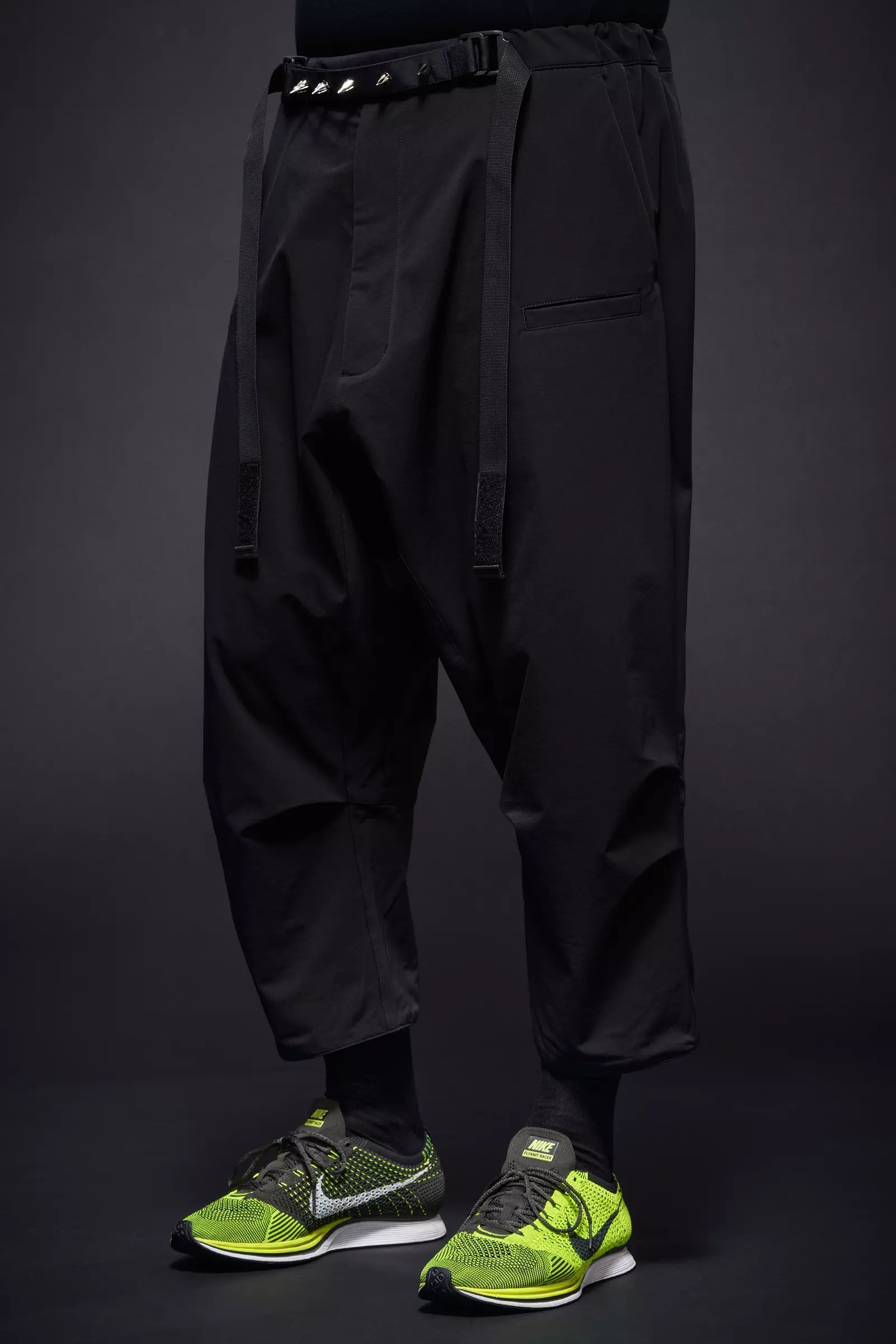 P17-DS schoeller® Dryskin™ Web Belt Trouser Black - 9