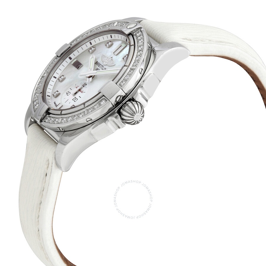 Breitling Galactic 36 Automatic Diamond Ladies Watch A3733053/A717.236X.A16BA.1 - 2