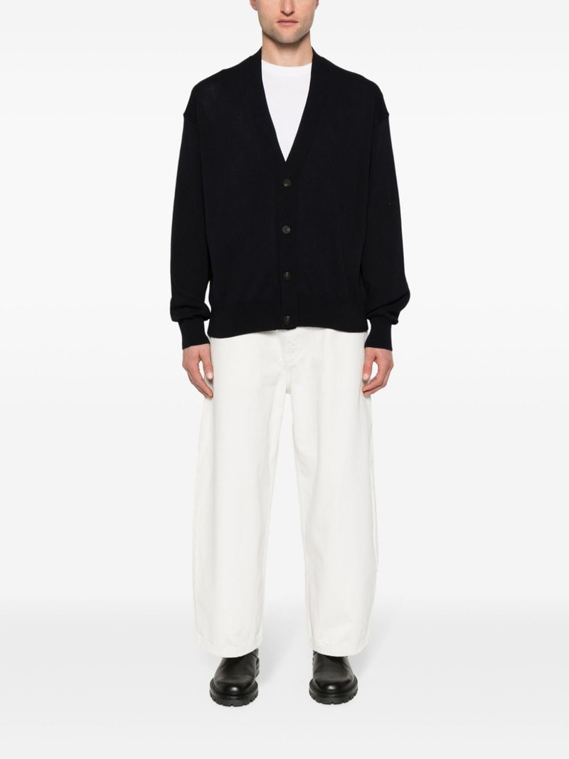 Studio Nicholson Paolo wide-leg jeans outlook