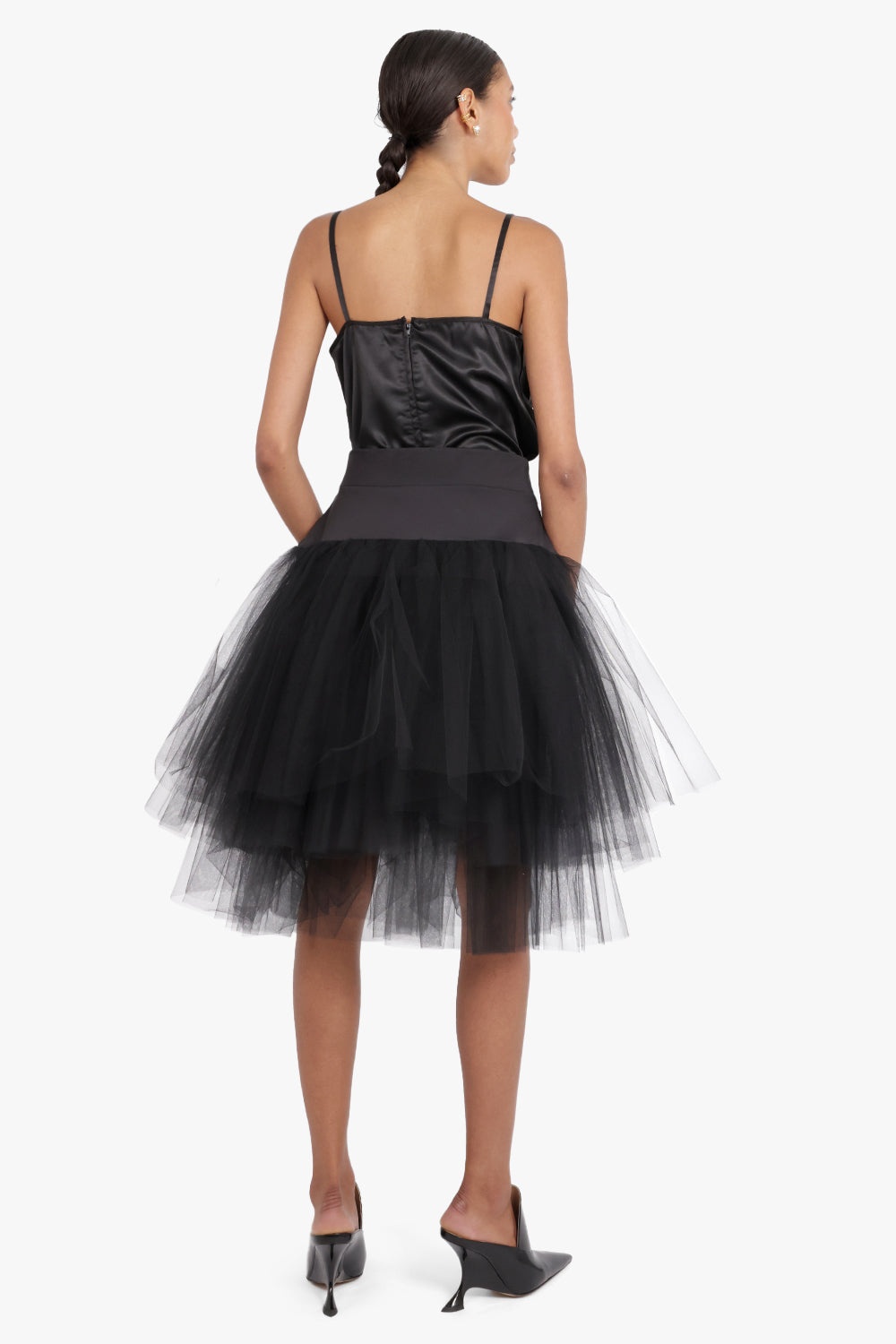 ROSES THIN CAMISOLE | BLACK - 4