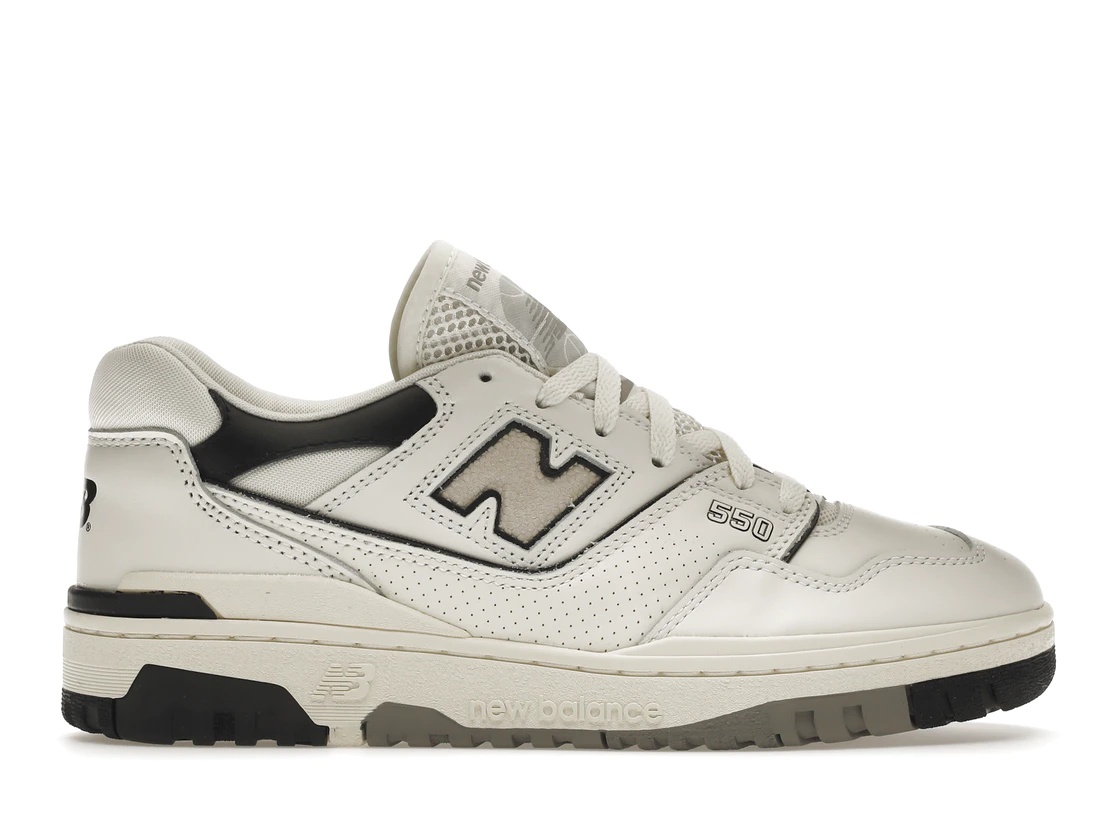 New Balance 550 Cream Black - 1