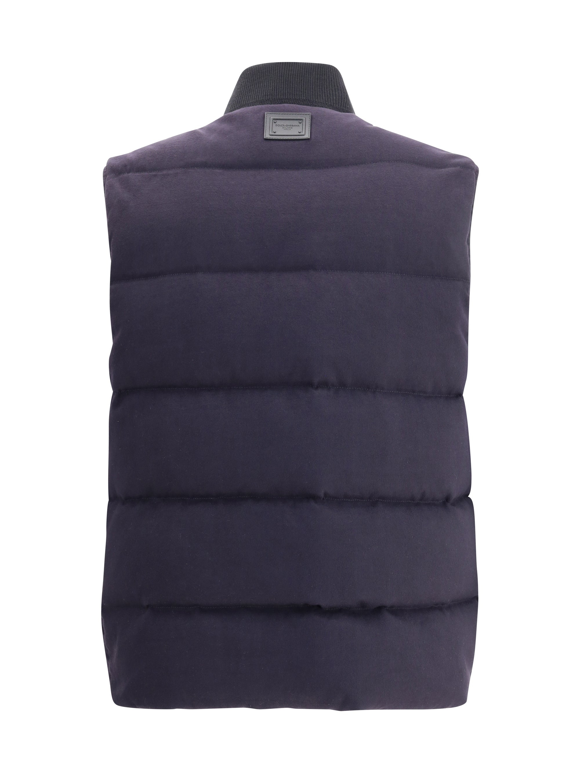 Dolce & Gabbana Men Vest Down Jacket - 2