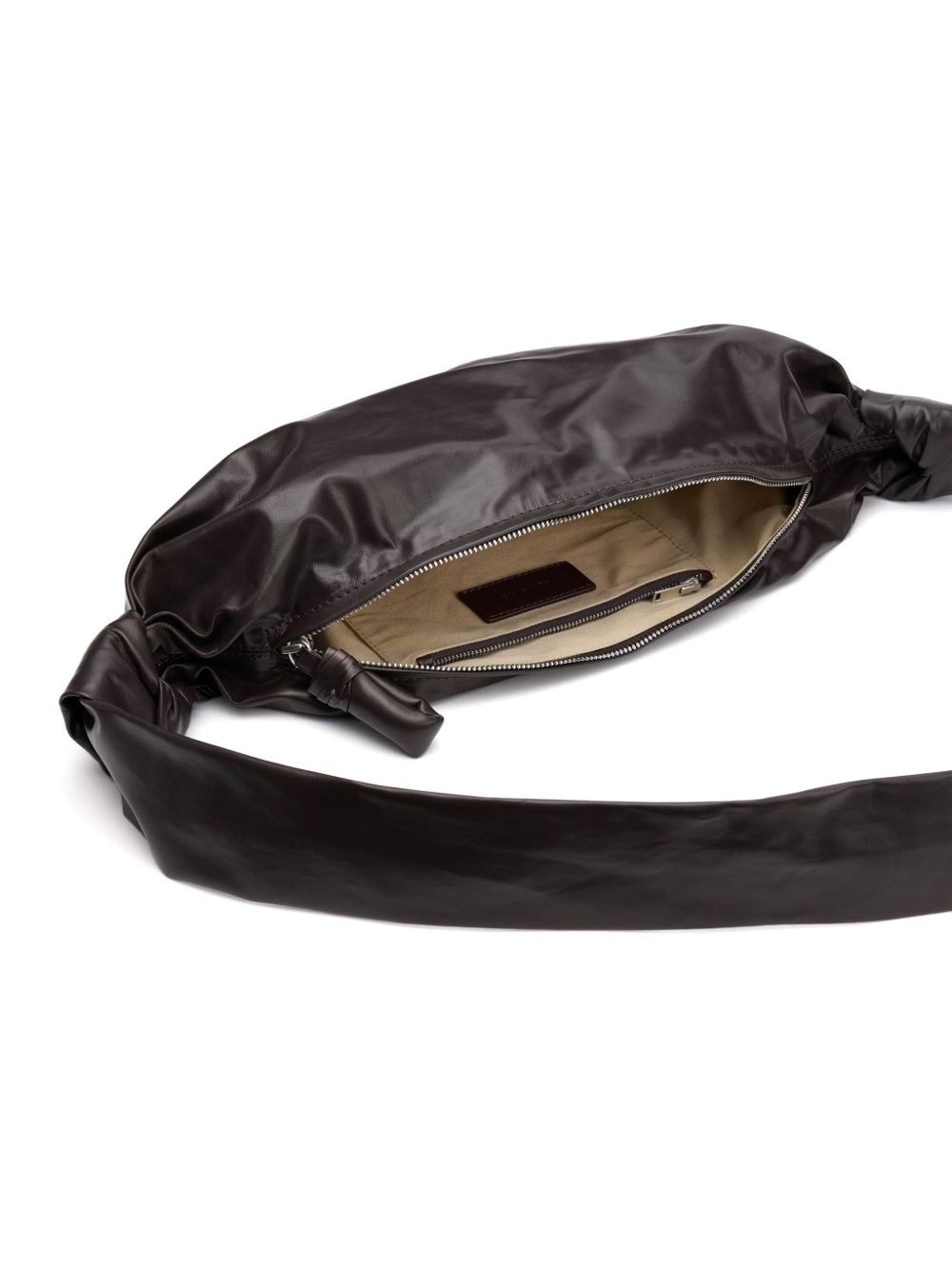 small Croissant shoulder bag - 4