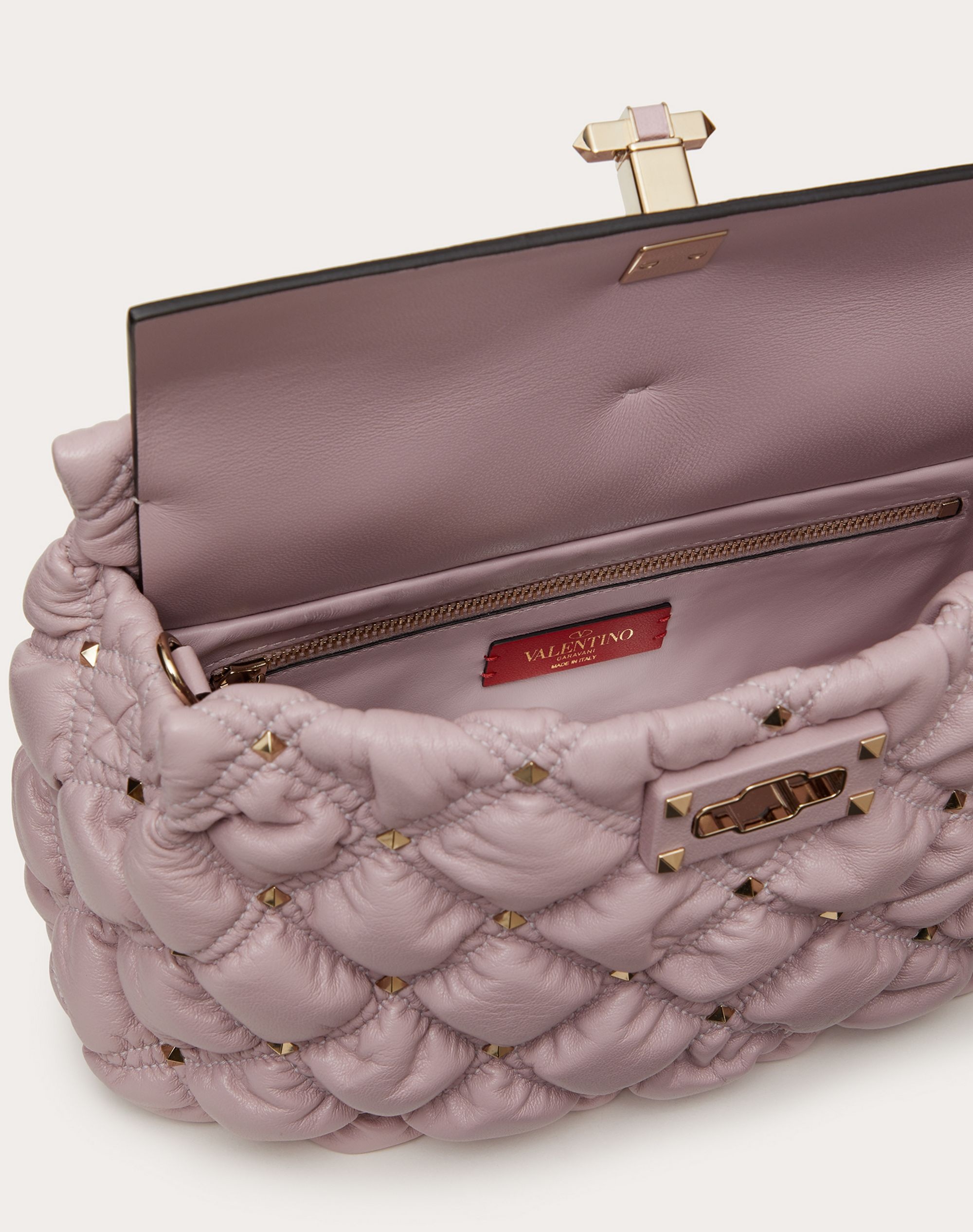 SpikeMe Nappa Clutch - 4
