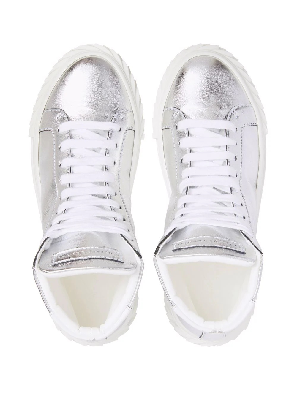 Ecoblabber lace-up sneakers - 4