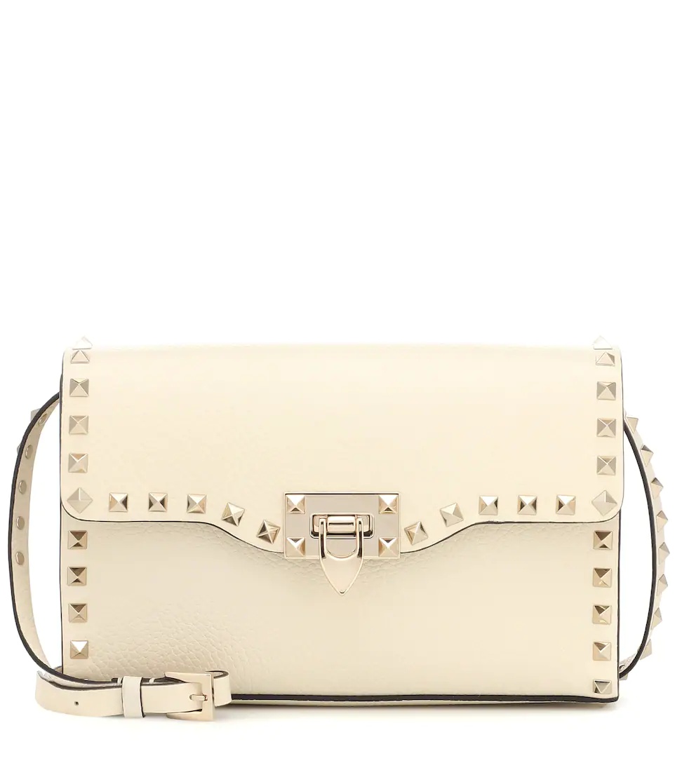 Valentino Valentino Garavani Rockstud Small leather shoulder bag