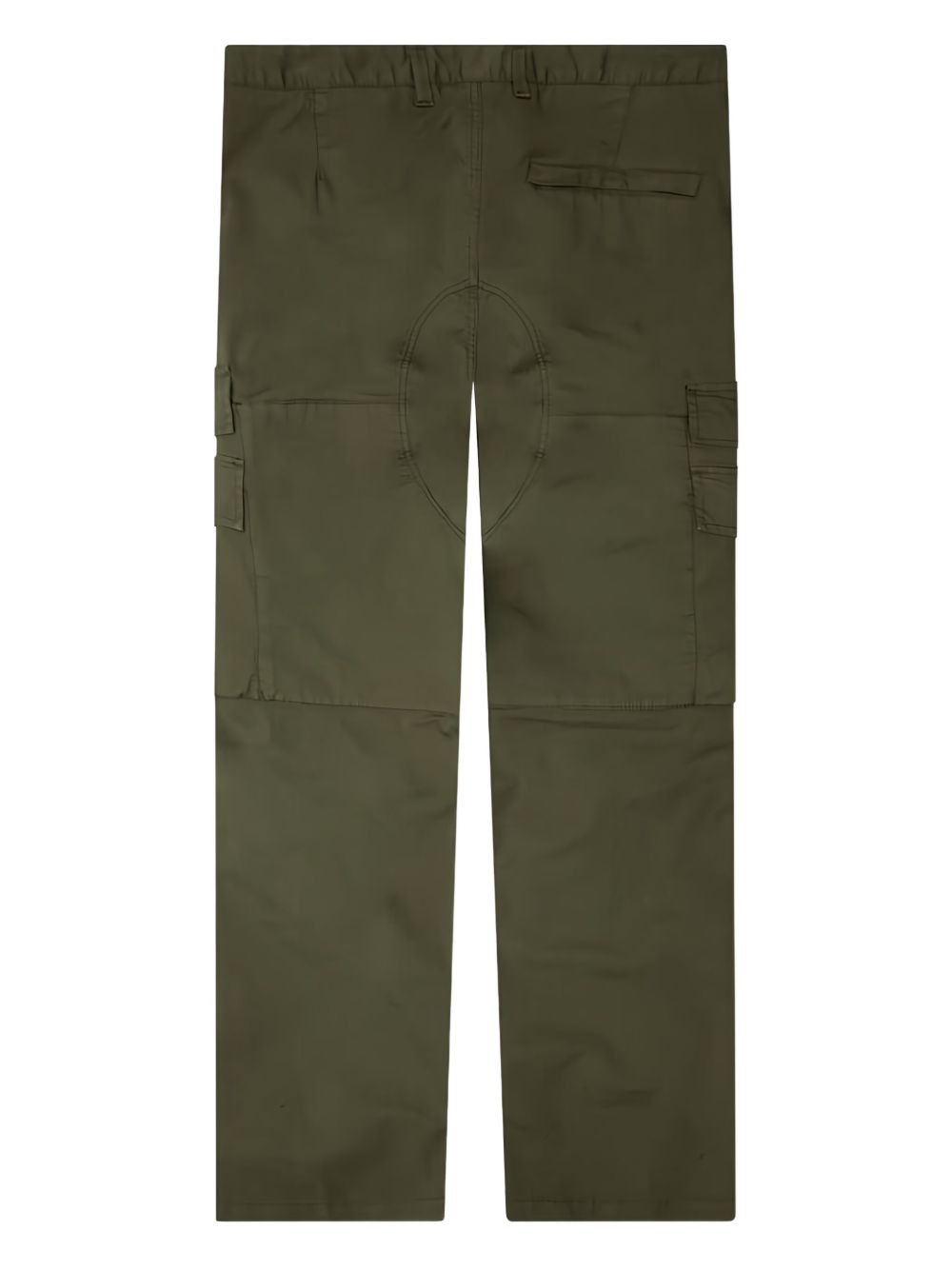 Compass-badge cargo pants - 2