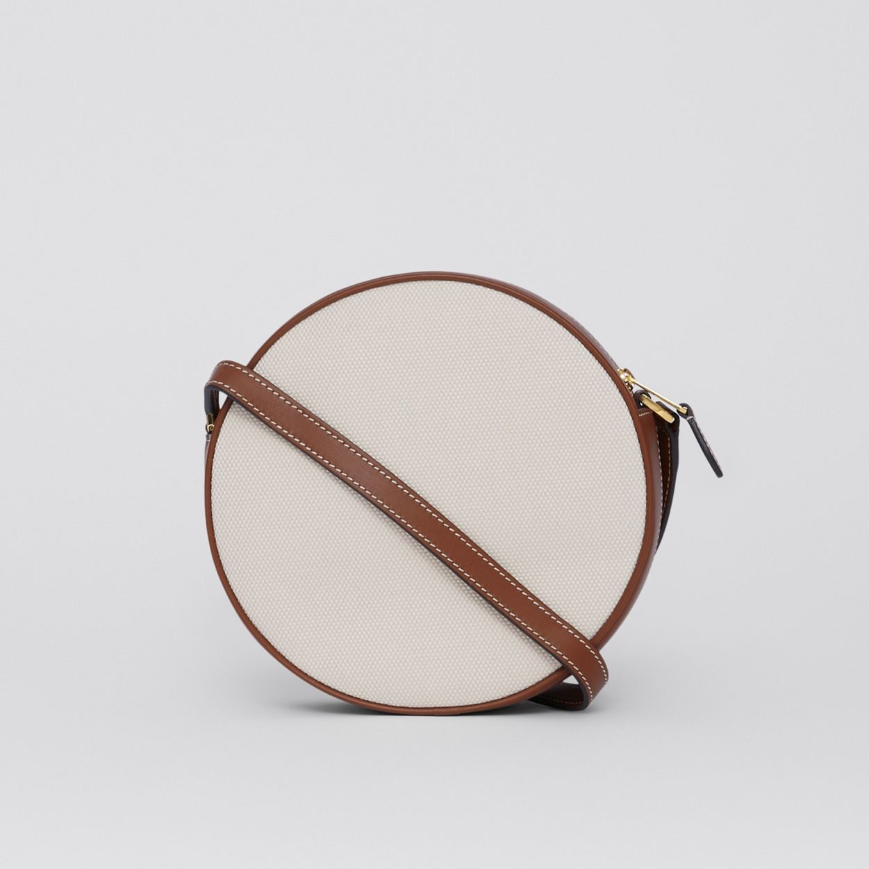 Monogram Motif Canvas and Leather Louise Bag - 8