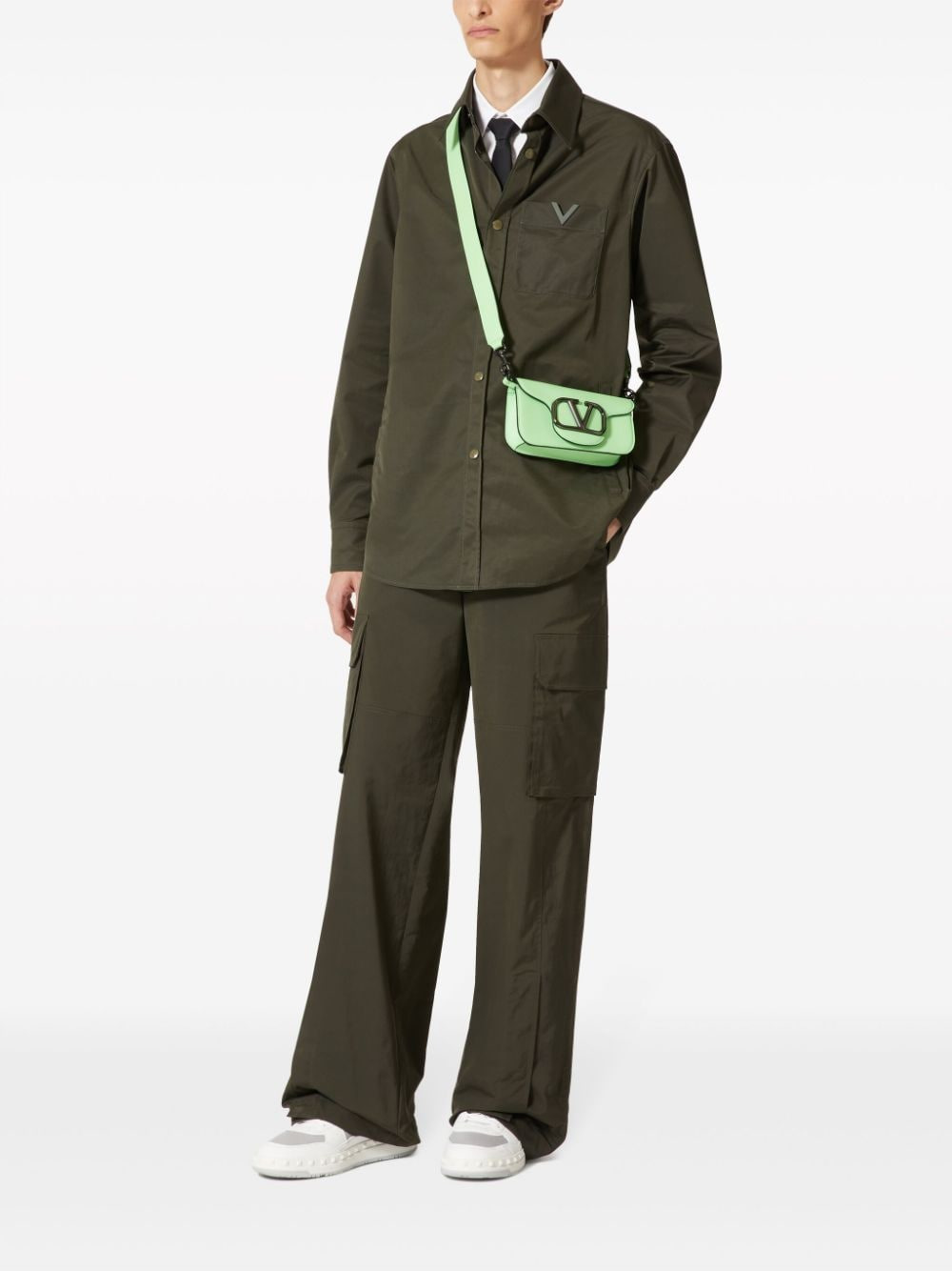 Valentino Men Shirt Jacket - 2
