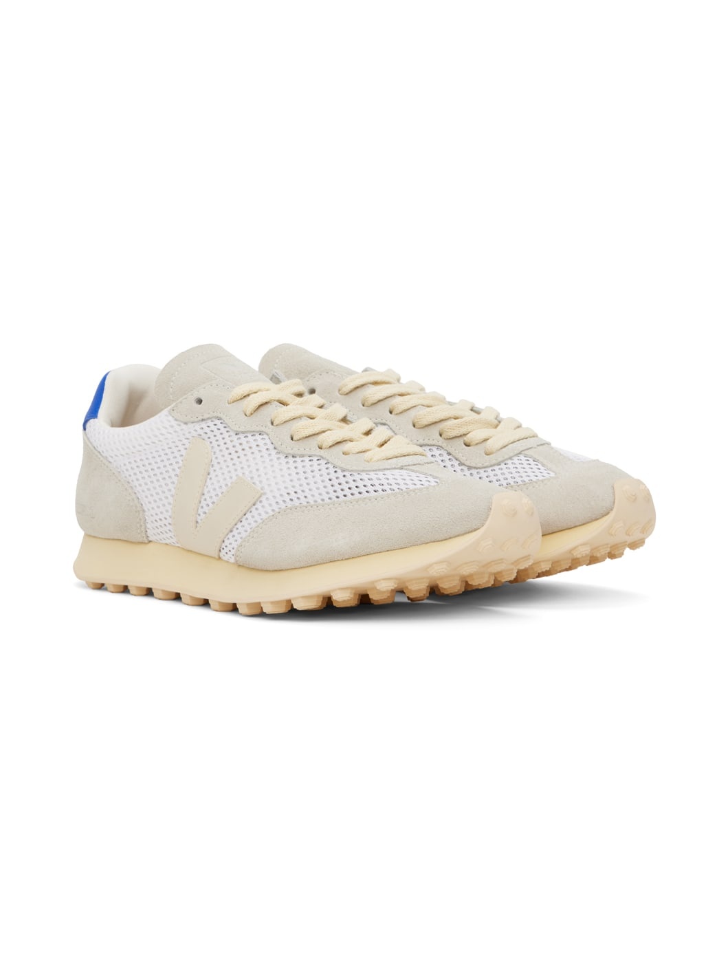 Gray & Off-White Rio Branco Aircell Sneakers - 4