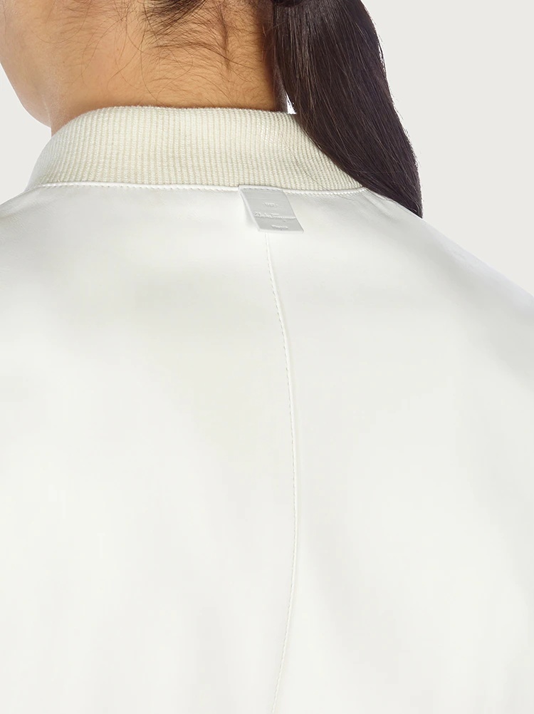 PRINTED NAPPA BLOUSON - 6