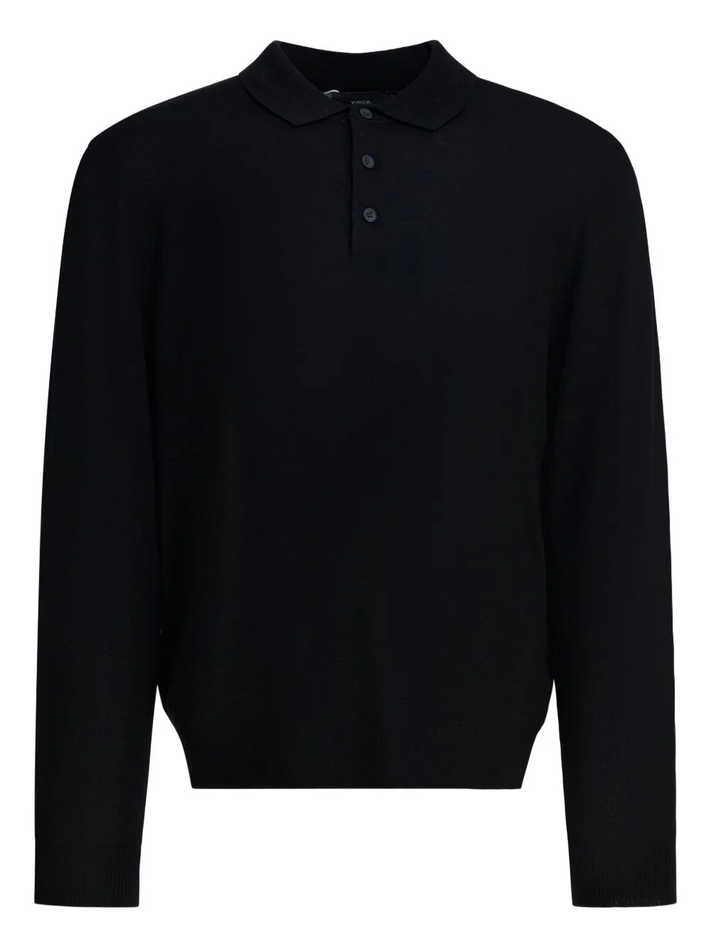 buttoned polo shirt - 1