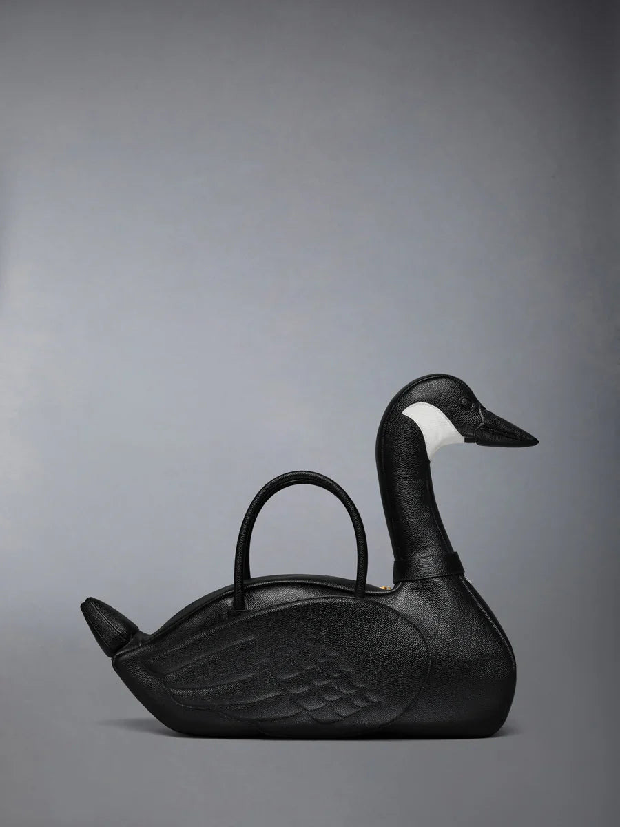 Pebble Grain Goose Bag Men - 3